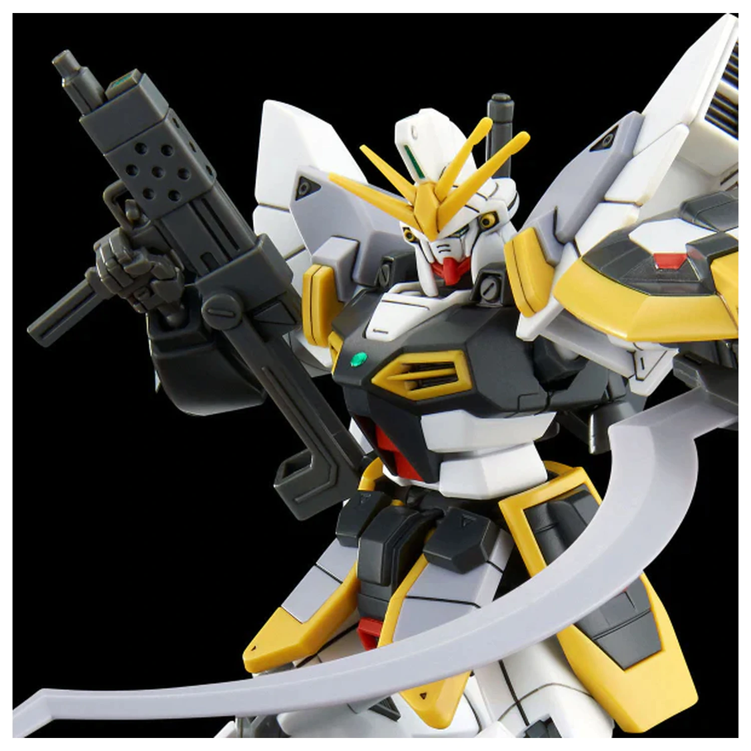 GUNDAM HG 1/144 XXXG-01SR2 Gundam Sandrock Custom Modellbausatz Produktfoto