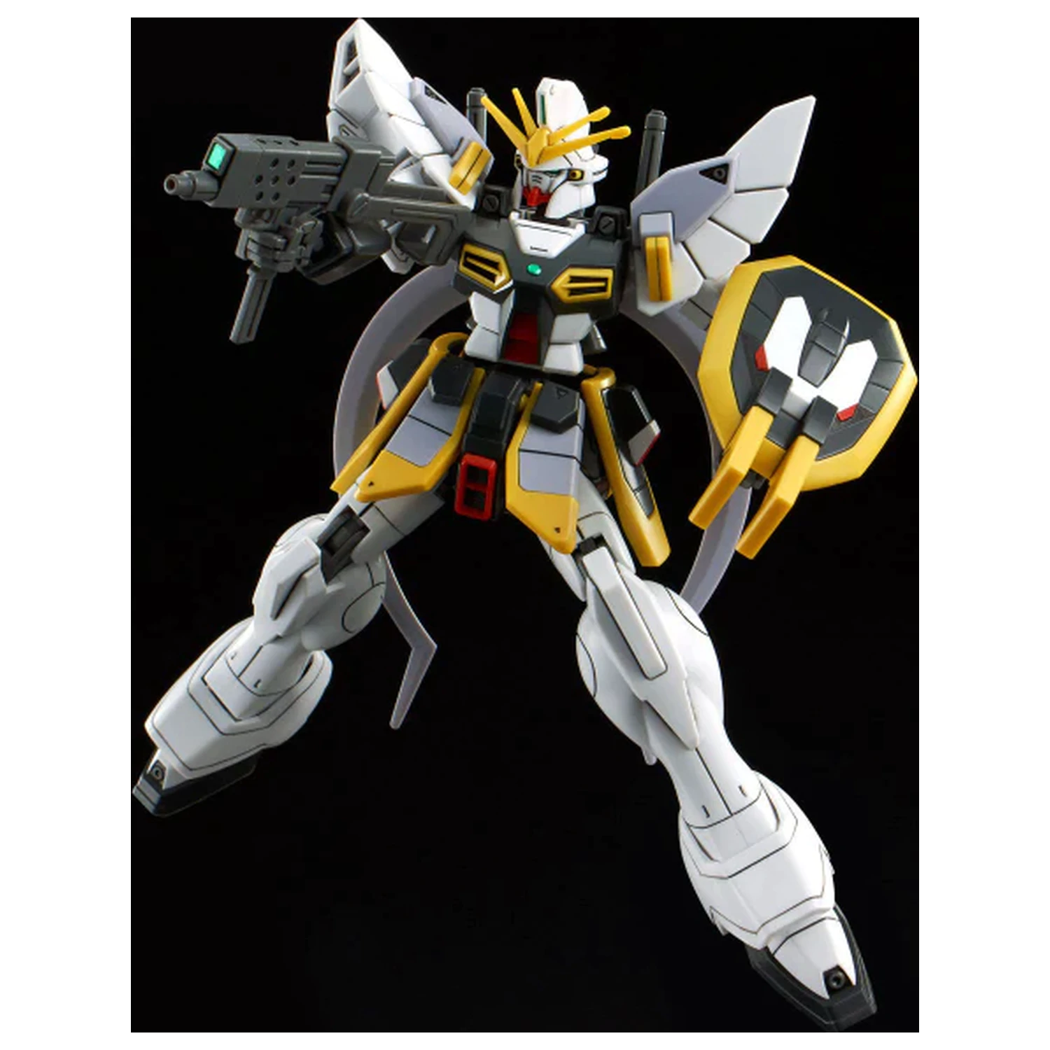 GUNDAM HG 1/144 XXXG-01SR2 Gundam Sandrock Custom Modellbausatz Produktfoto