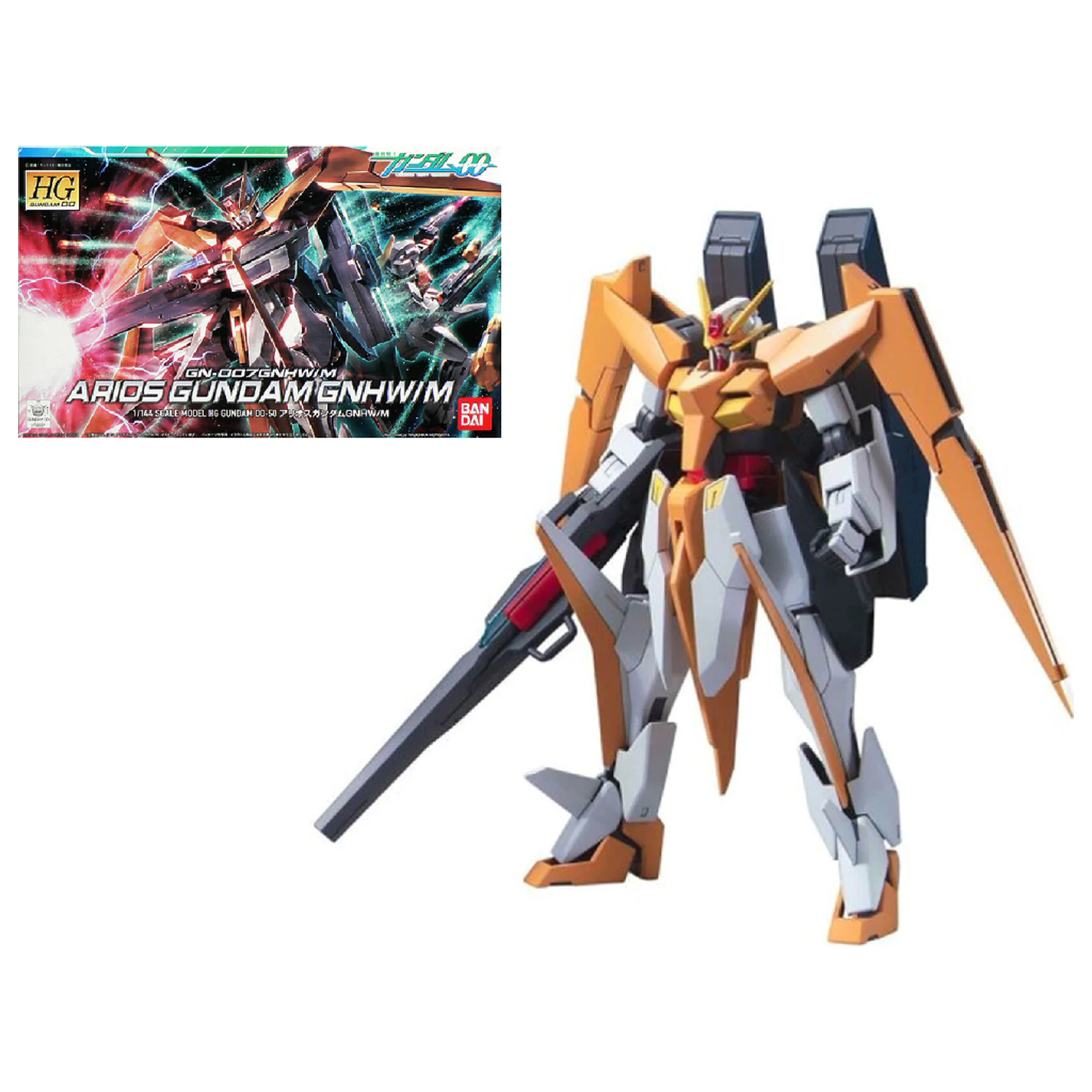 GUNDAM HG 1/44 Arios Gundam GNHW/M Modellbausatz Produktfoto