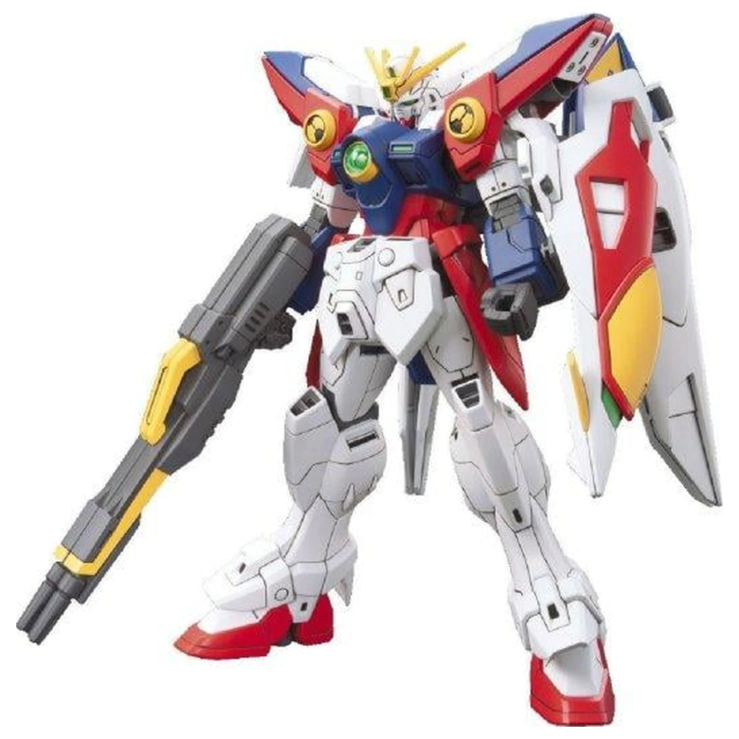 GUNDAM HGAC Wing Gundam Zero Modellbausatz Produktfoto
