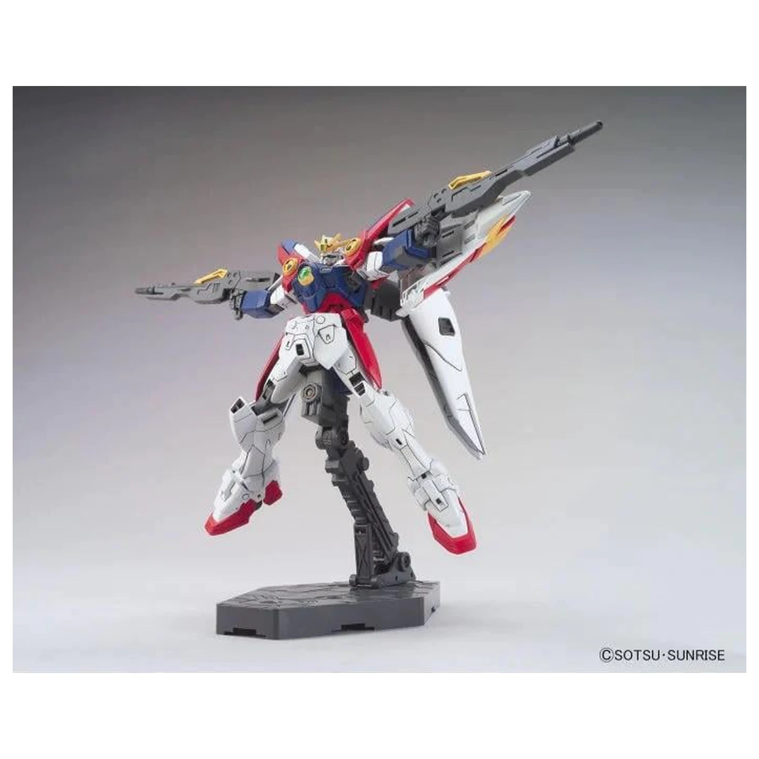 GUNDAM HGAC Wing Gundam Zero Modellbausatz Produktfoto