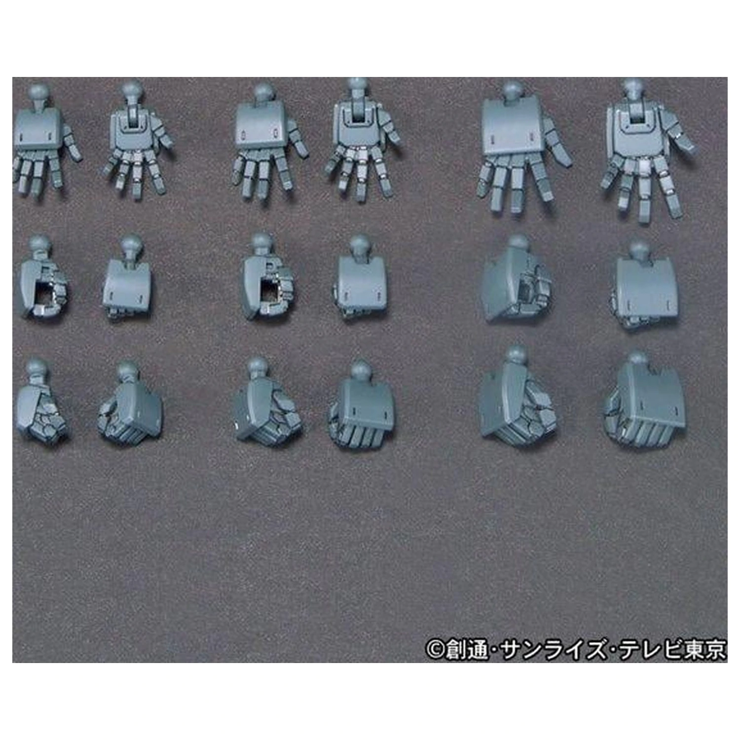 Gundam HGBC 1/144 Jigen Build Knuckles Kaku Modell Bausatz Produktfoto