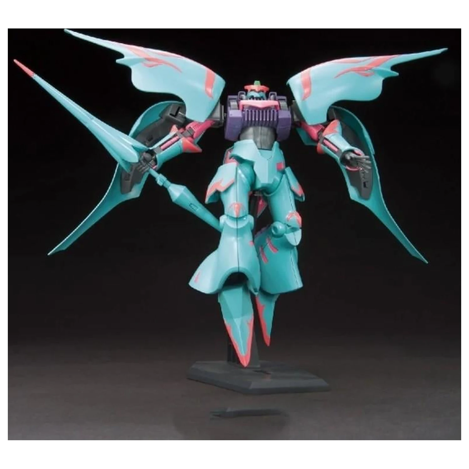 GUNDAM HGBF 1/144 Qubeley Papillon Modellbausatz Produktfoto