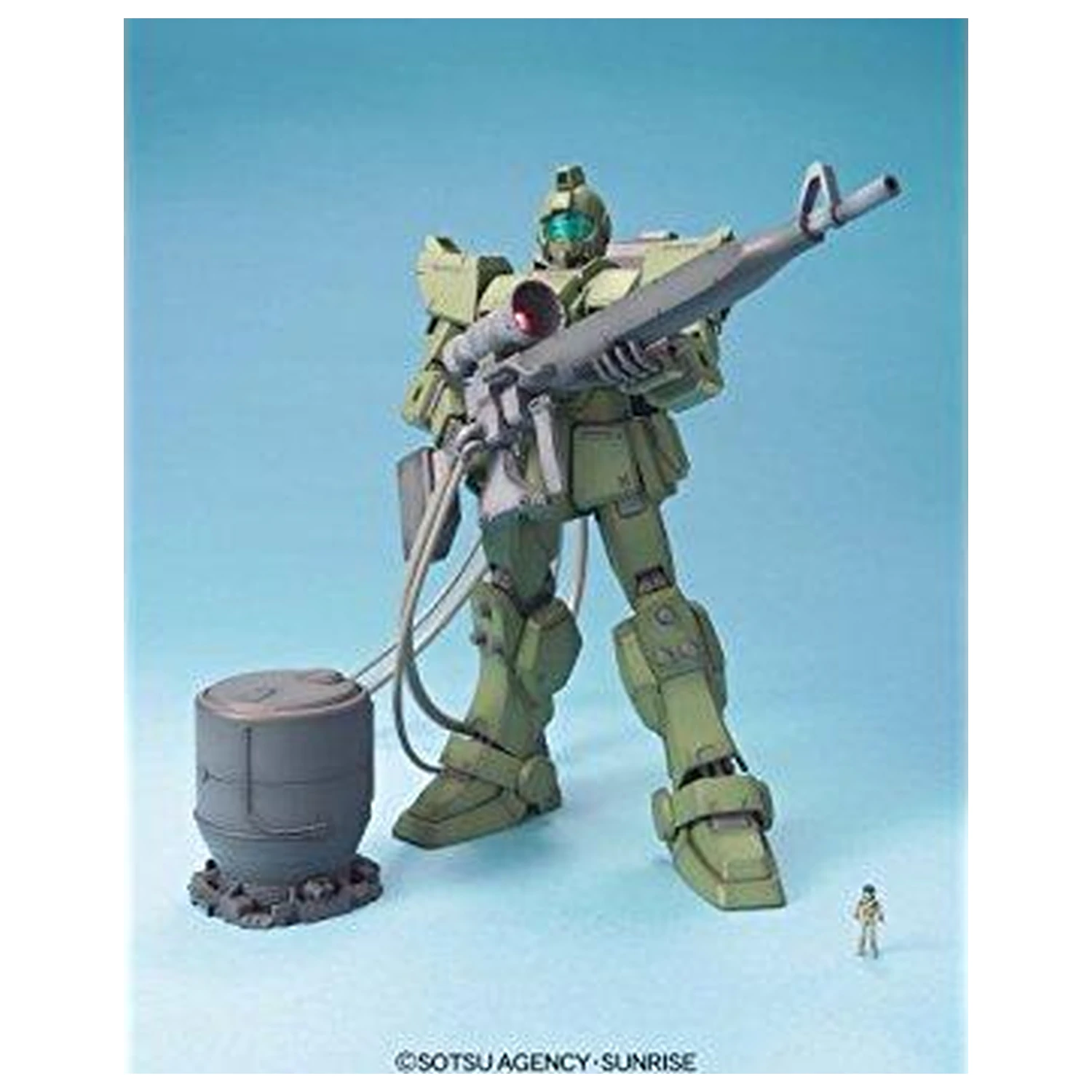 Gundam HGBF GM Sniper K9 1/144 Modell Bausatz Produktfoto
