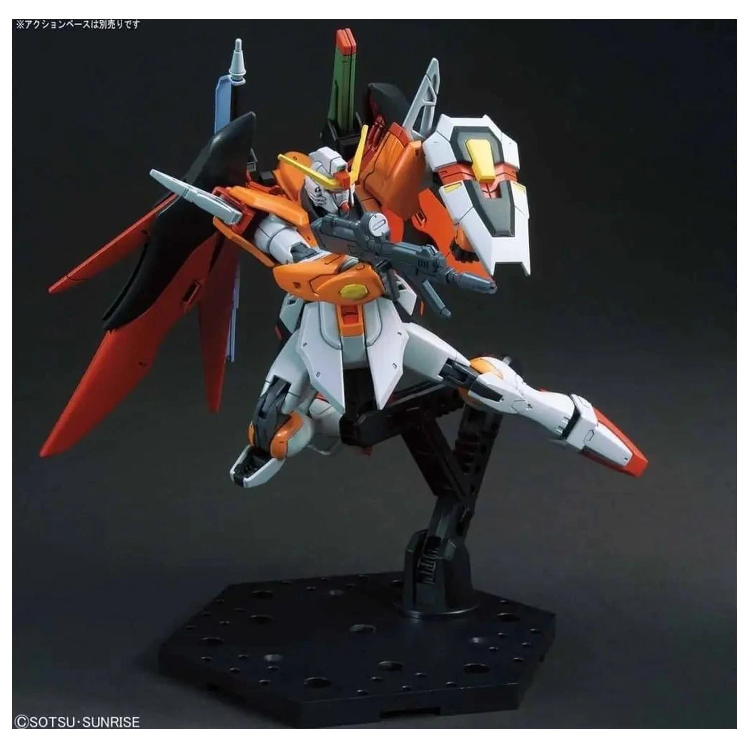 GUNDAM - HGCE 1/144 Destiny Gundam (Heine Westenfluss Custom) Modellbausatz Produktfoto