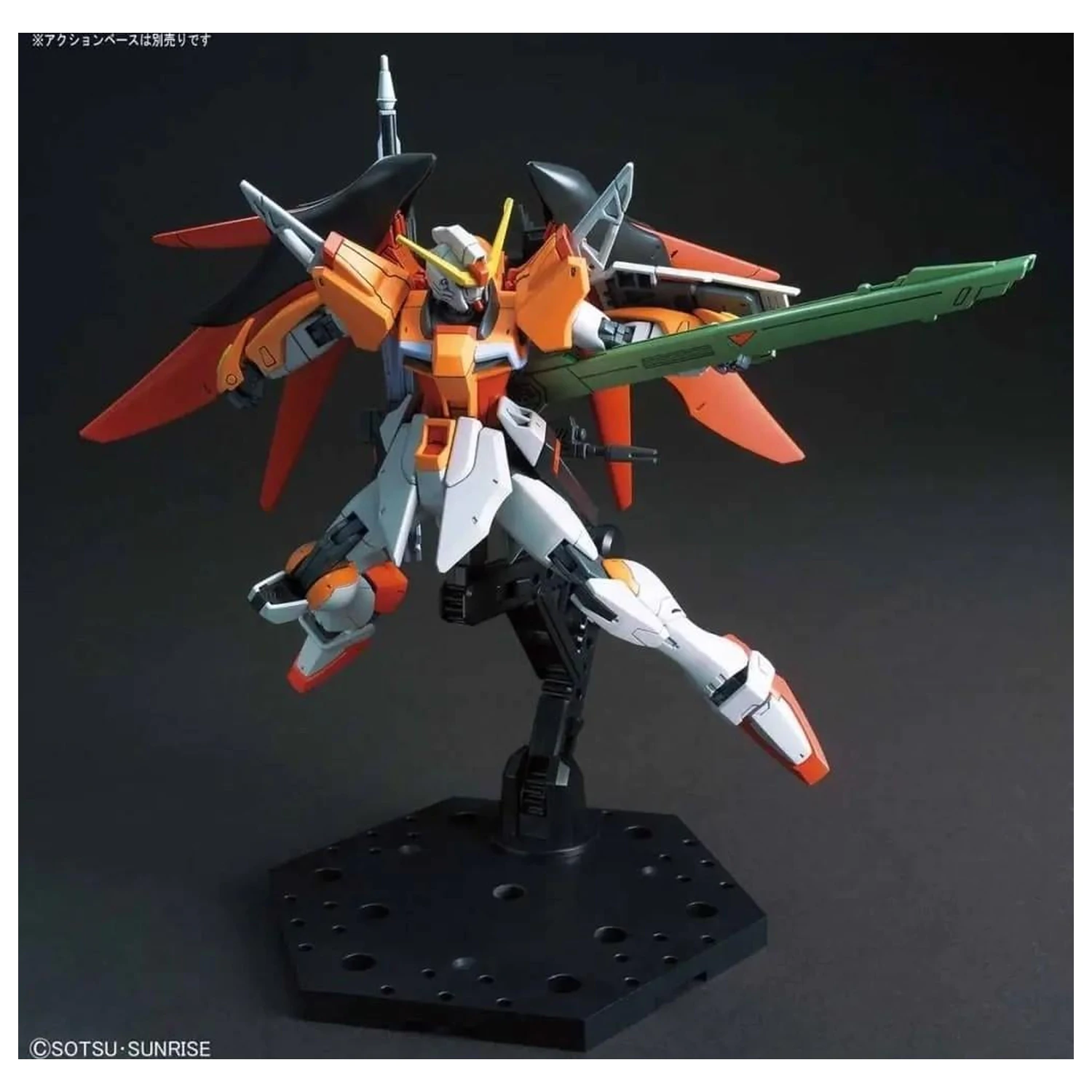 GUNDAM - HGCE 1/144 Destiny Gundam (Heine Westenfluss Custom) Modellbausatz Produktfoto