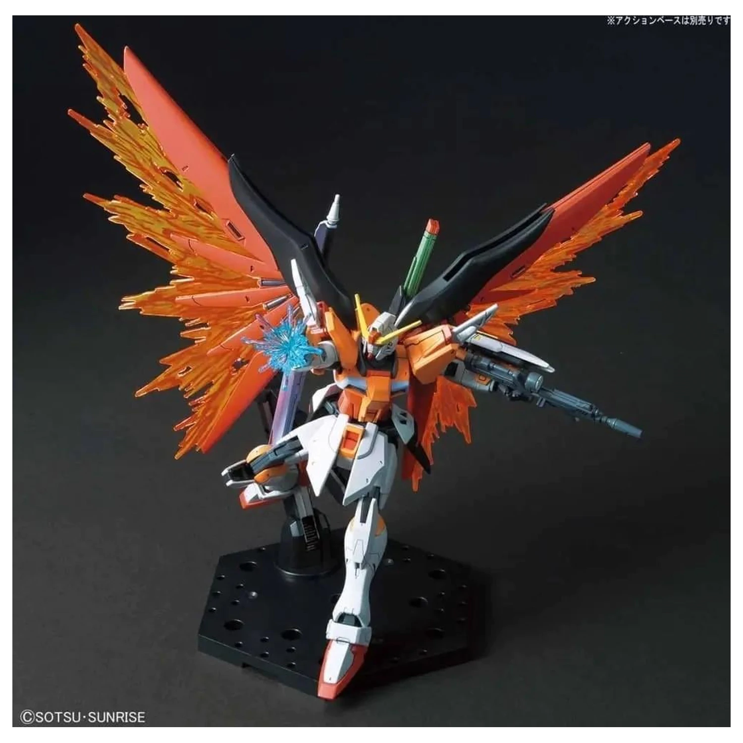 GUNDAM - HGCE 1/144 Destiny Gundam (Heine Westenfluss Custom) Modellbausatz Produktfoto