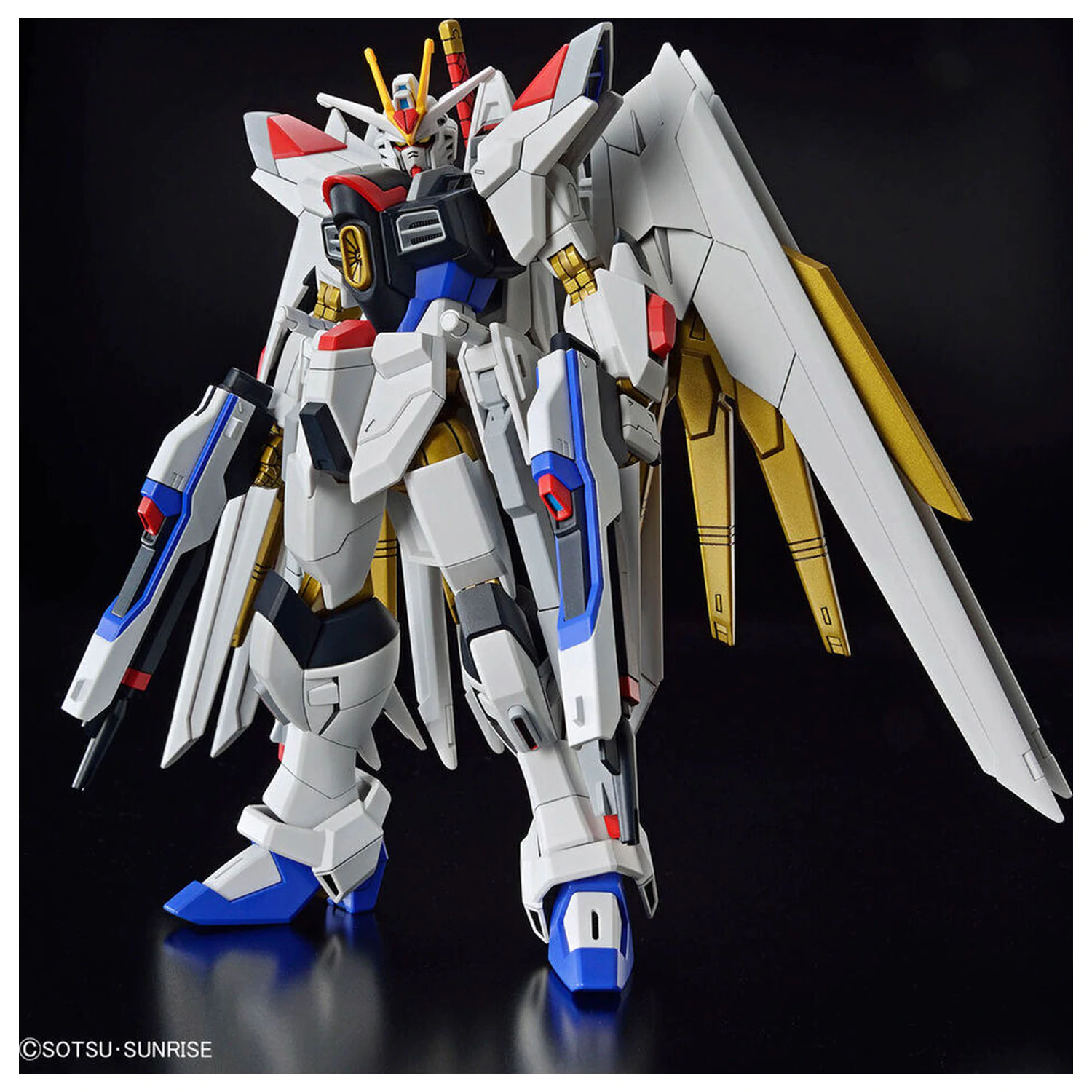 Modellbausatz HGCE 1/144 Mighty Strike Freedom Gundam Produktfoto