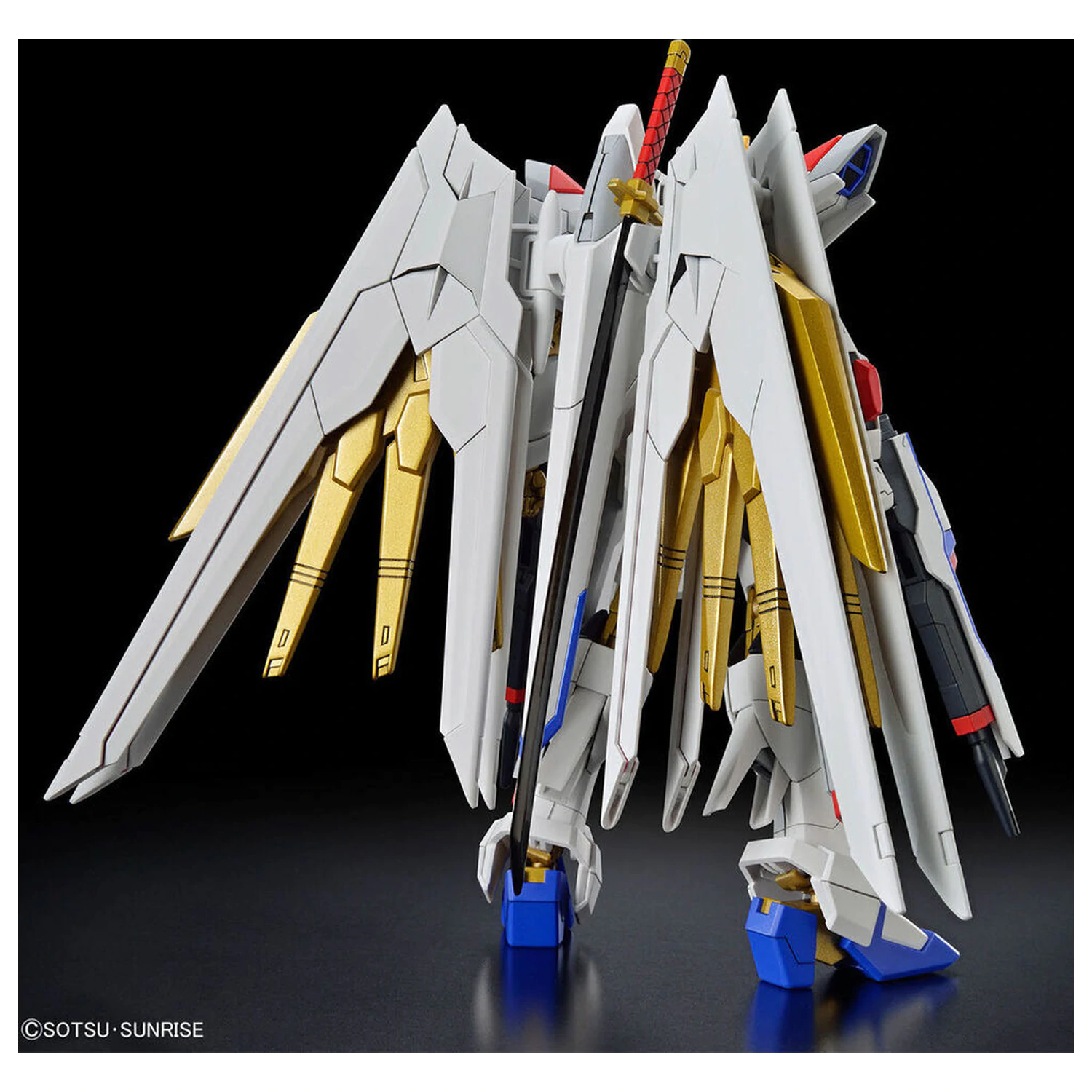 Modellbausatz HGCE 1/144 Mighty Strike Freedom Gundam Produktfoto