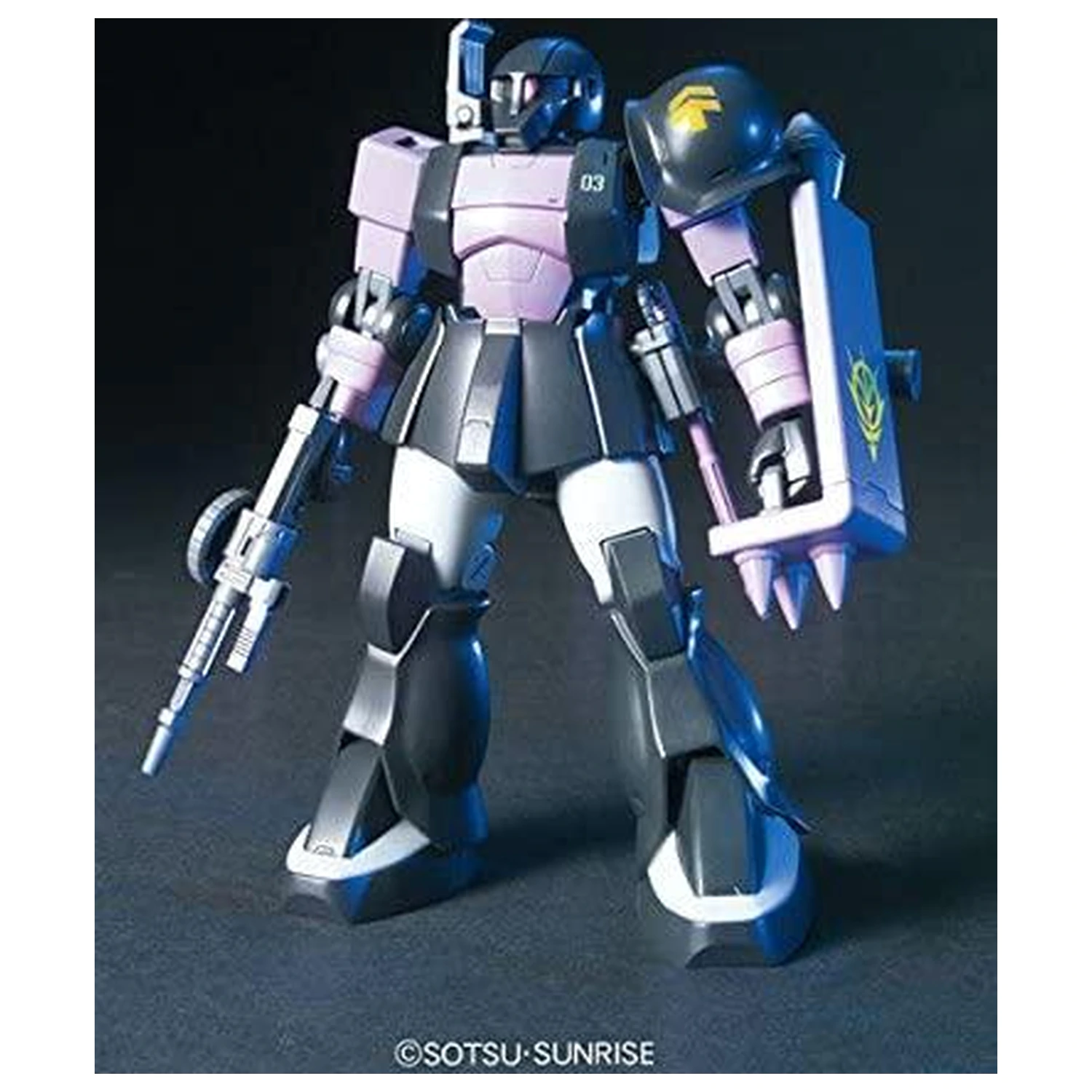 Gundam HGUC 1/144 MS-05B Zaku 1 Modellbausatz Produktfoto