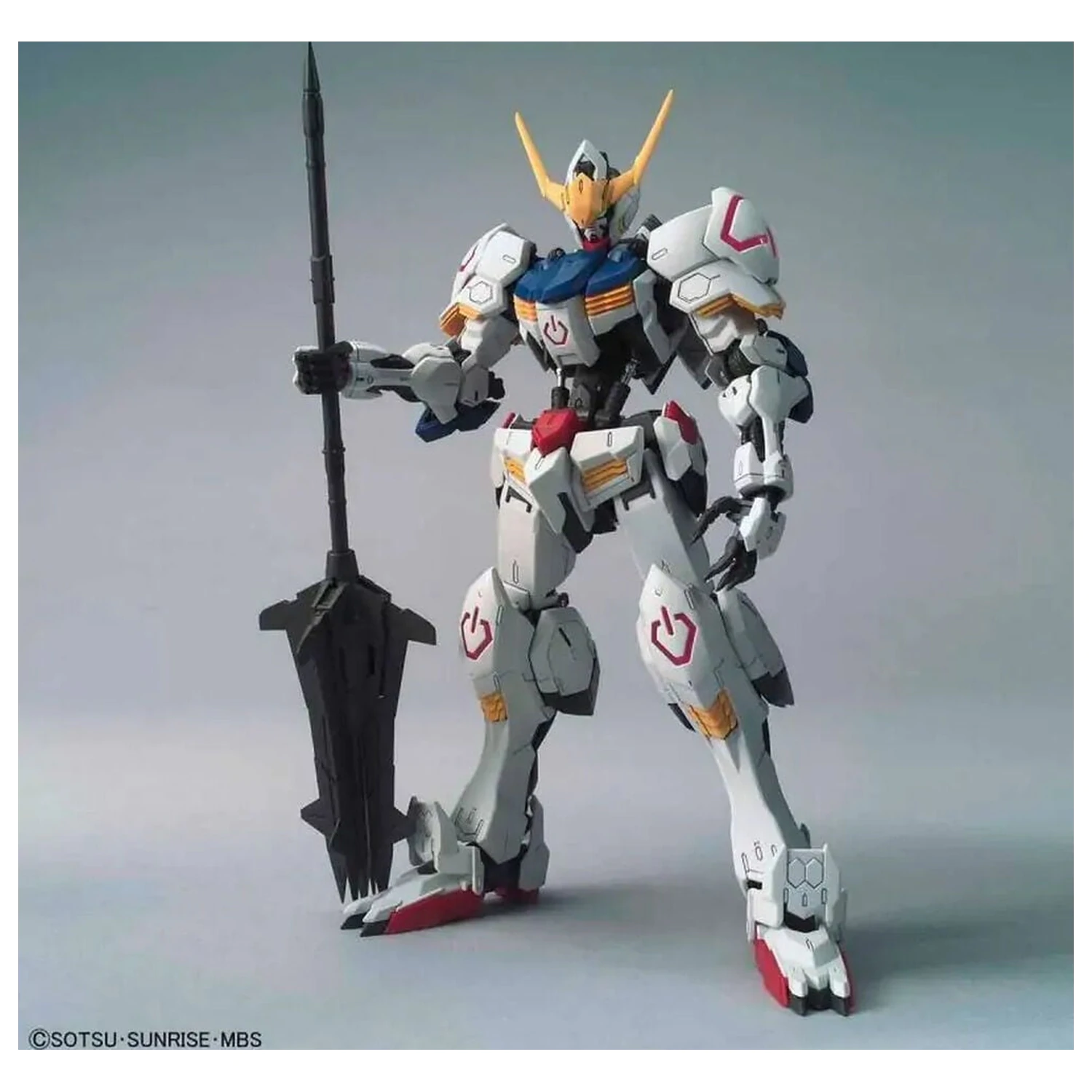 Gundam Iron-Blooded Orphans ASW-G-08 Gundam Barbatos Mobile Suit Modellbausatz MG 1/100 Produktfoto
