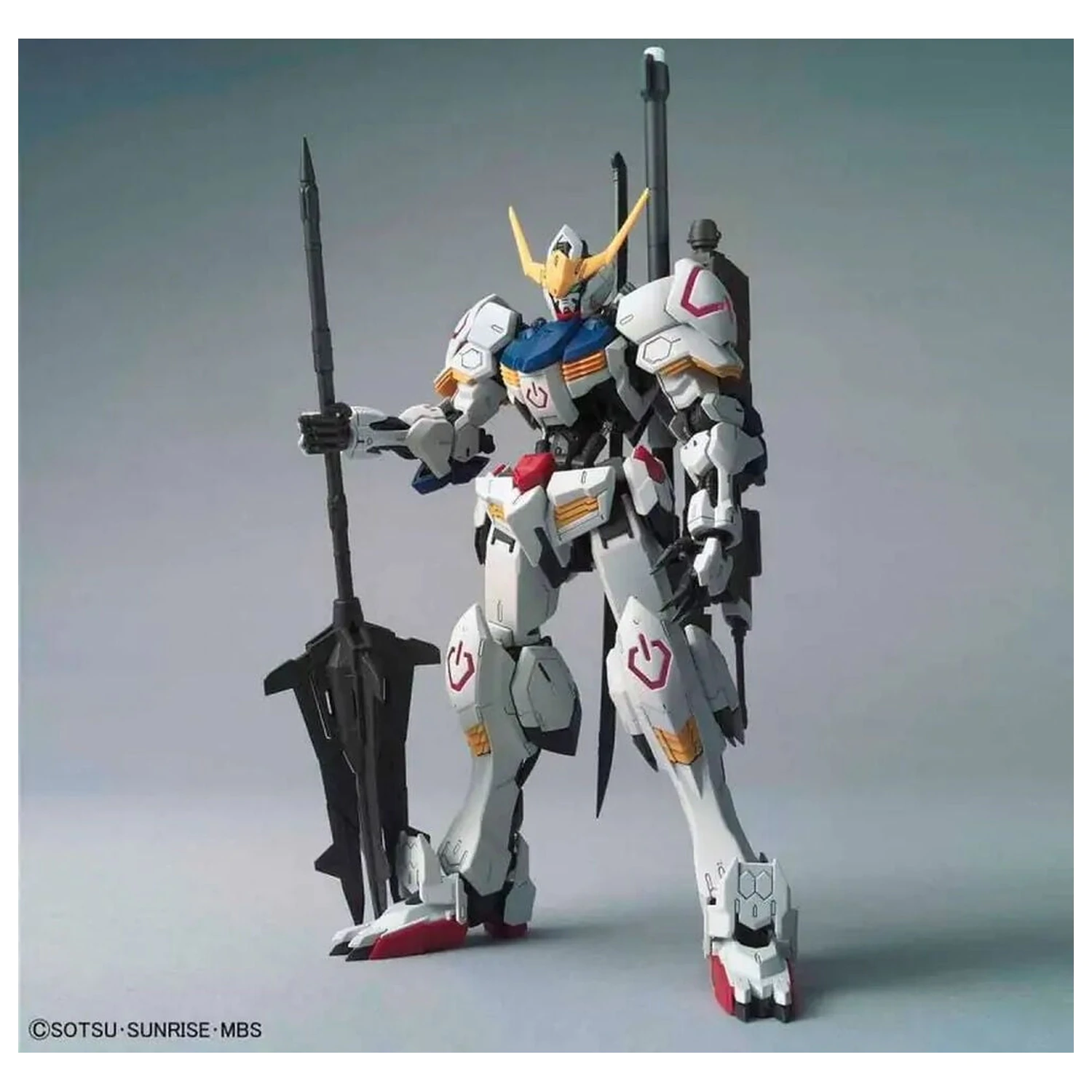 Gundam Iron-Blooded Orphans ASW-G-08 Gundam Barbatos Mobile Suit Modellbausatz MG 1/100 Produktfoto