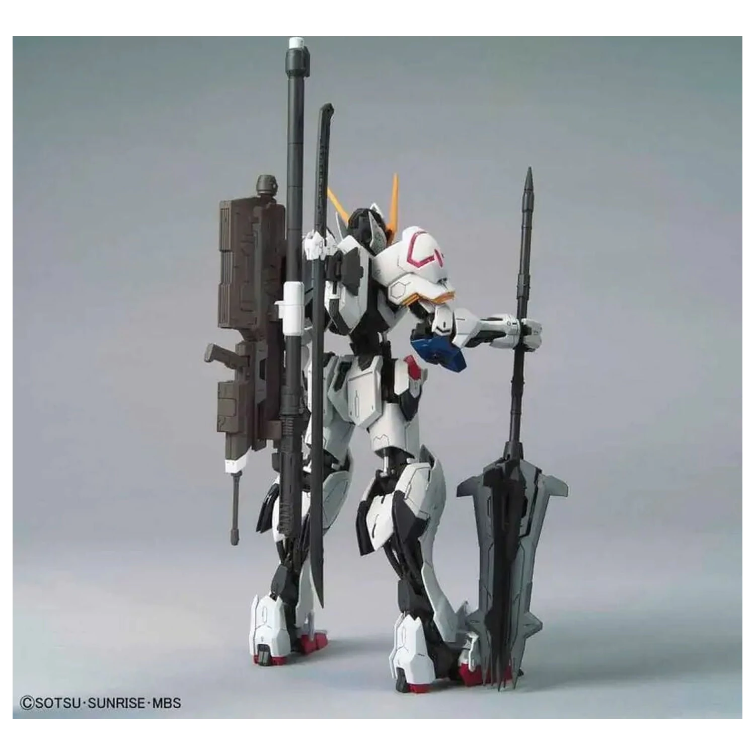 Gundam Iron-Blooded Orphans ASW-G-08 Gundam Barbatos Mobile Suit Modellbausatz MG 1/100 Produktfoto