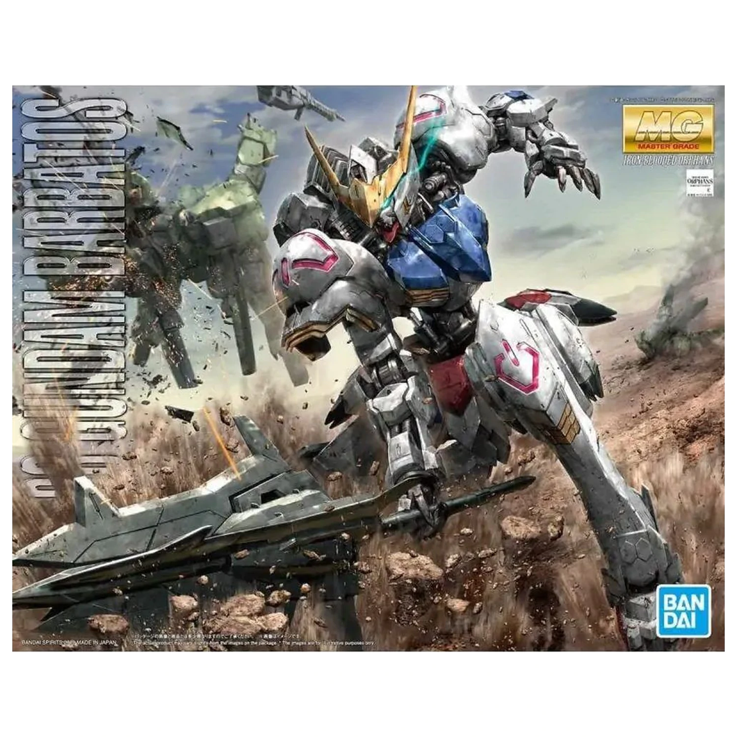 Gundam Iron-Blooded Orphans ASW-G-08 Gundam Barbatos Mobile Suit Modellbausatz MG 1/100 Produktfoto