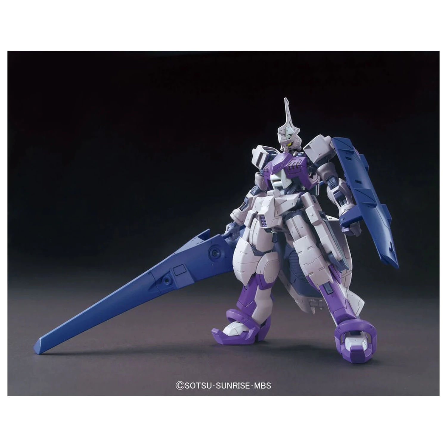 Gundam Iron-Blooded Orphans ASW-G-66 Gundam Kimaris Trooper Mobile Suit Modell Bausatz HG 1/144 Produktfoto