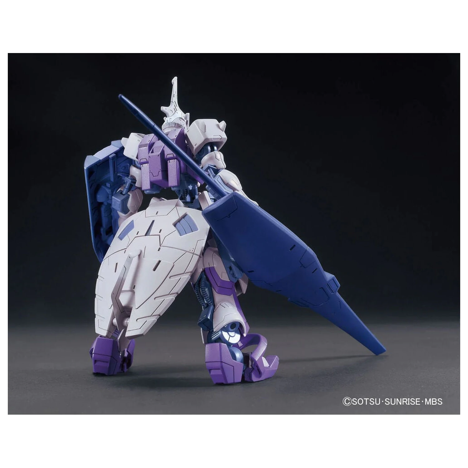 Gundam Iron-Blooded Orphans ASW-G-66 Gundam Kimaris Trooper Mobile Suit Modell Bausatz HG 1/144 Produktfoto