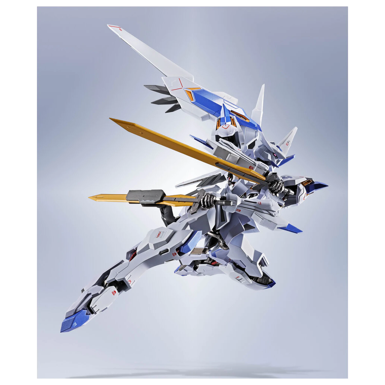 Gundam: Iron-Blooded Orphans Gundam Bael Mobile Suit Figur 15cm Produktfoto