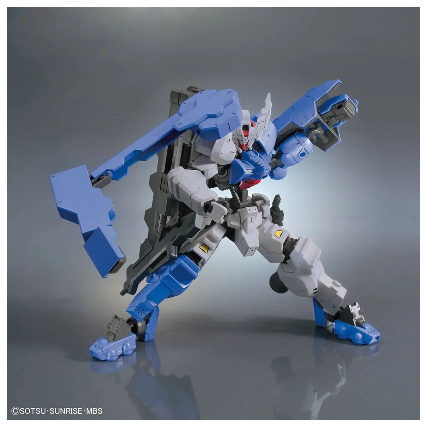 Gundam Iron-Blooded Orphans Steel Moon ASW-G-29 Gundam Astaroth Rinascimento Mobile Suit Modellbausatz HG 1/144 Produktfoto