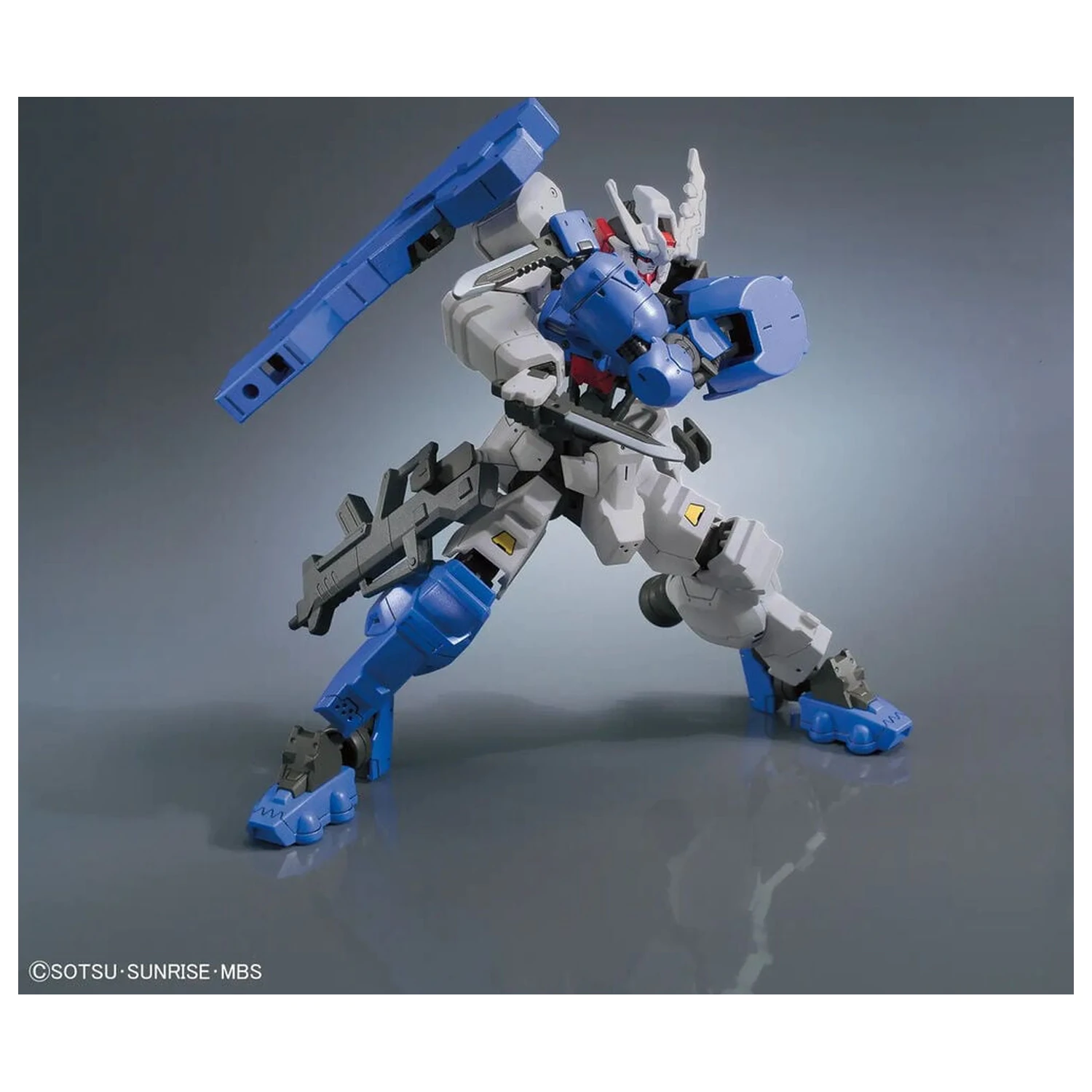 Gundam Iron-Blooded Orphans Steel Moon ASW-G-29 Gundam Astaroth Rinascimento Mobile Suit Modellbausatz HG 1/144 Produktfoto