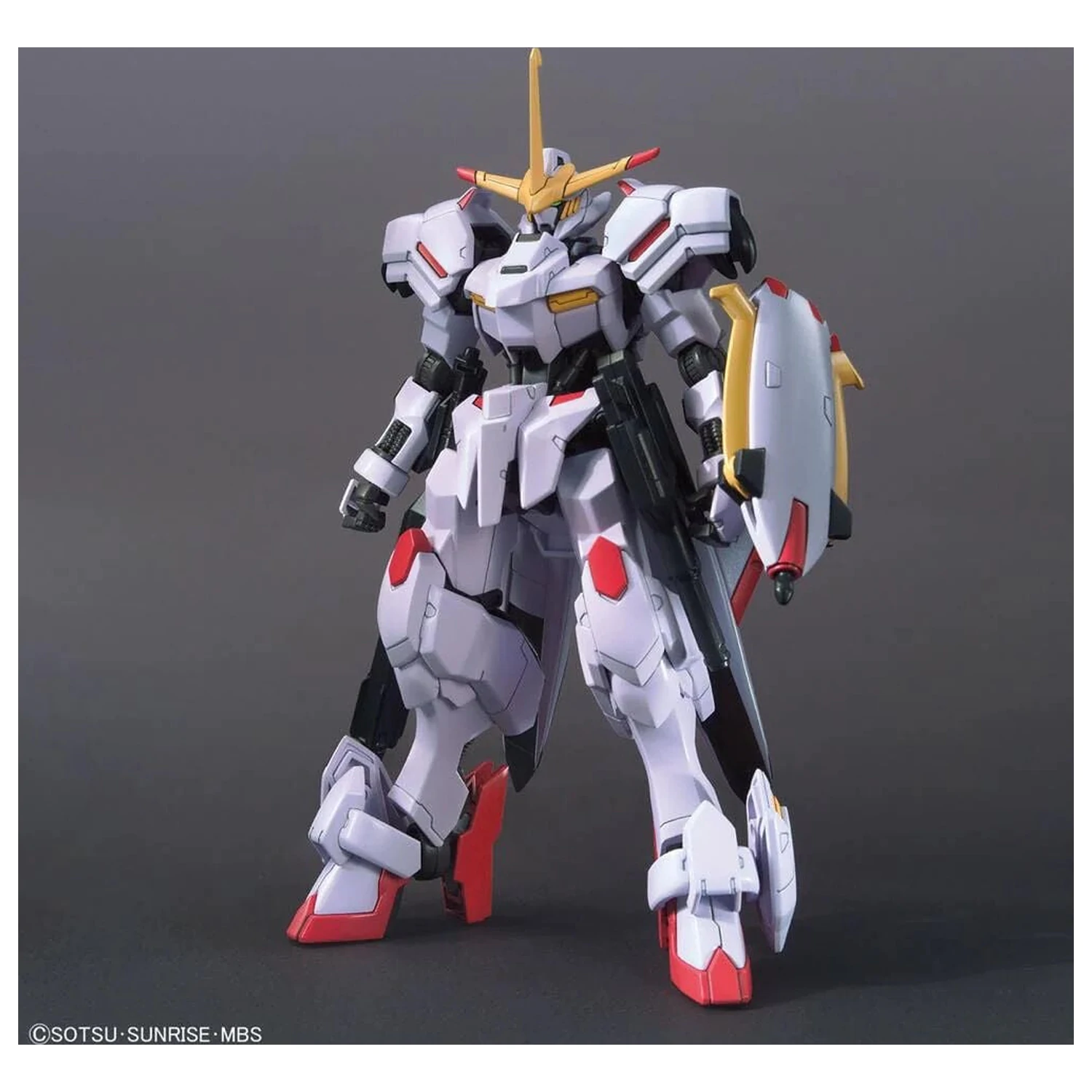Gundam Iron-Blooded Orphans Urdr Hunt ASW-G-08 Gundam Hajiroboshi Mobile Anzug Modell Bausatz HG 1/144 Produktfoto