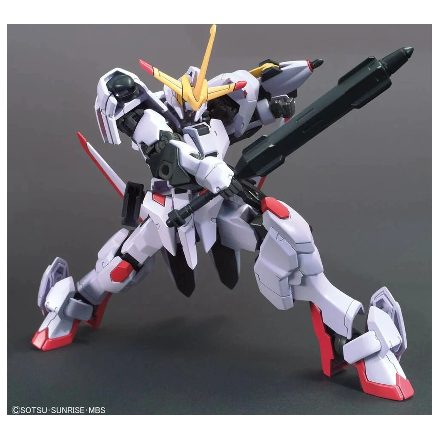 Gundam Iron-Blooded Orphans Urdr Hunt ASW-G-08 Gundam Hajiroboshi Mobile Anzug Modell Bausatz HG 1/144 Produktfoto