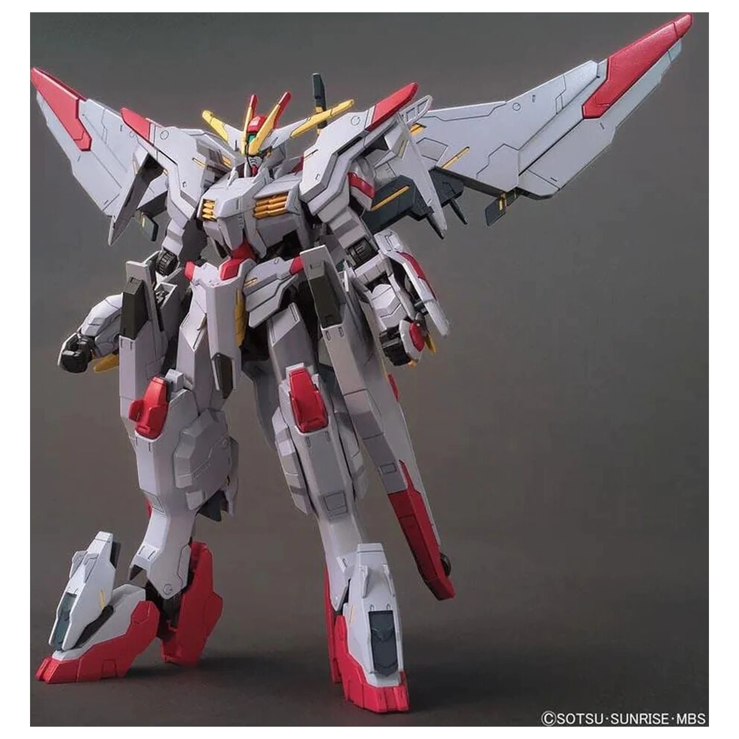 Gundam Iron-Blooded Orphans Urdr Hunt ASW-G-35 Gundam Marchosias Mobile Anzug Modell Bausatz HG 1/144 Produktfoto
