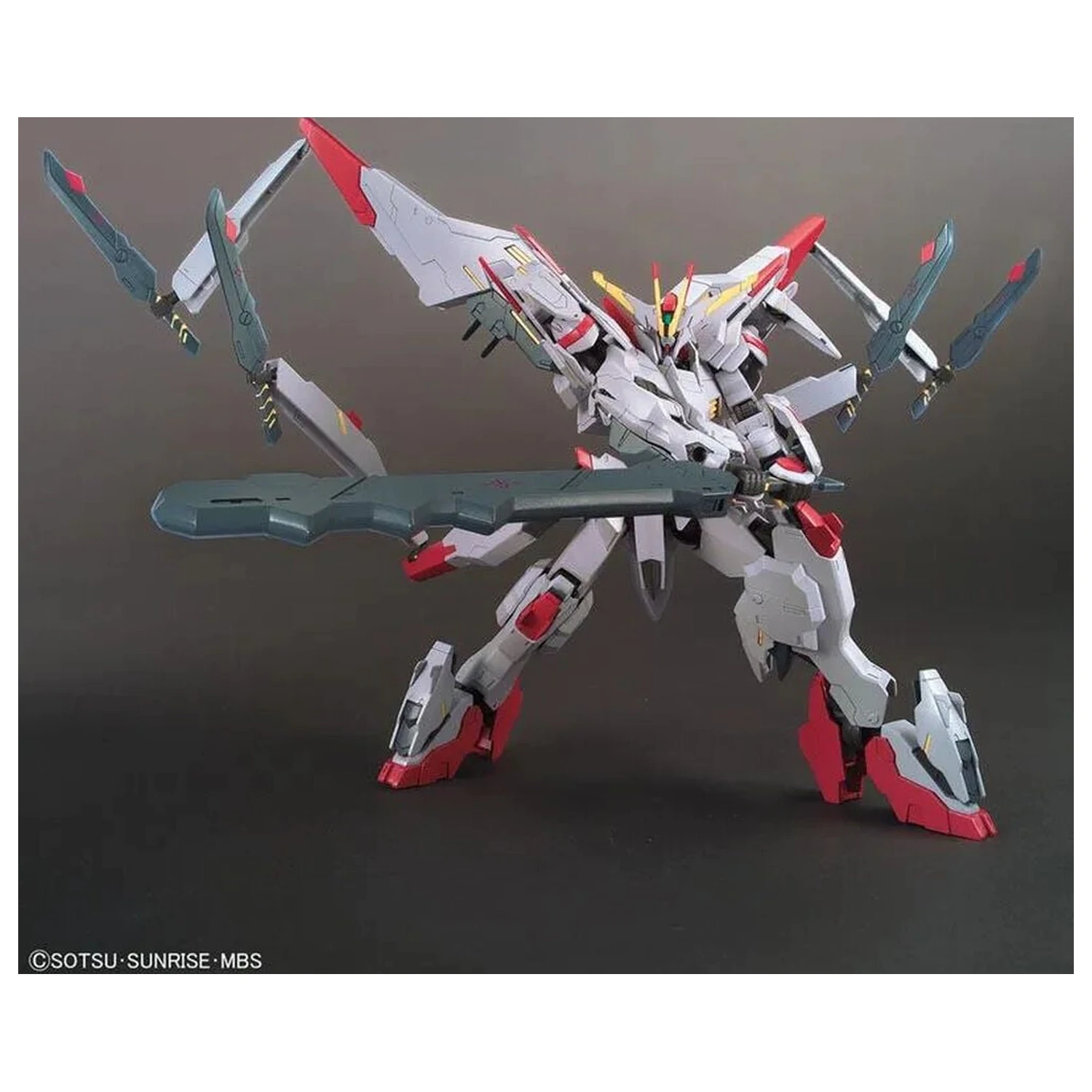 Gundam Iron-Blooded Orphans Urdr Hunt ASW-G-35 Gundam Marchosias Mobile Anzug Modell Bausatz HG 1/144 Produktfoto