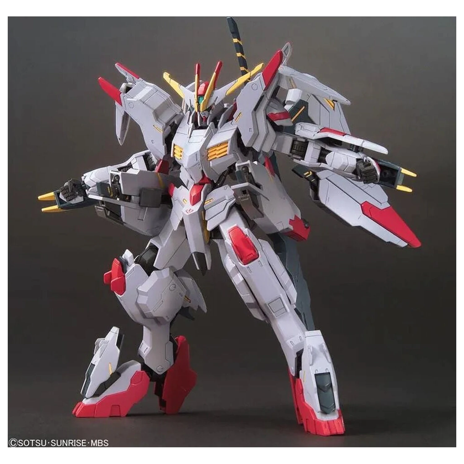 Gundam Iron-Blooded Orphans Urdr Hunt ASW-G-35 Gundam Marchosias Mobile Anzug Modell Bausatz HG 1/144 Produktfoto