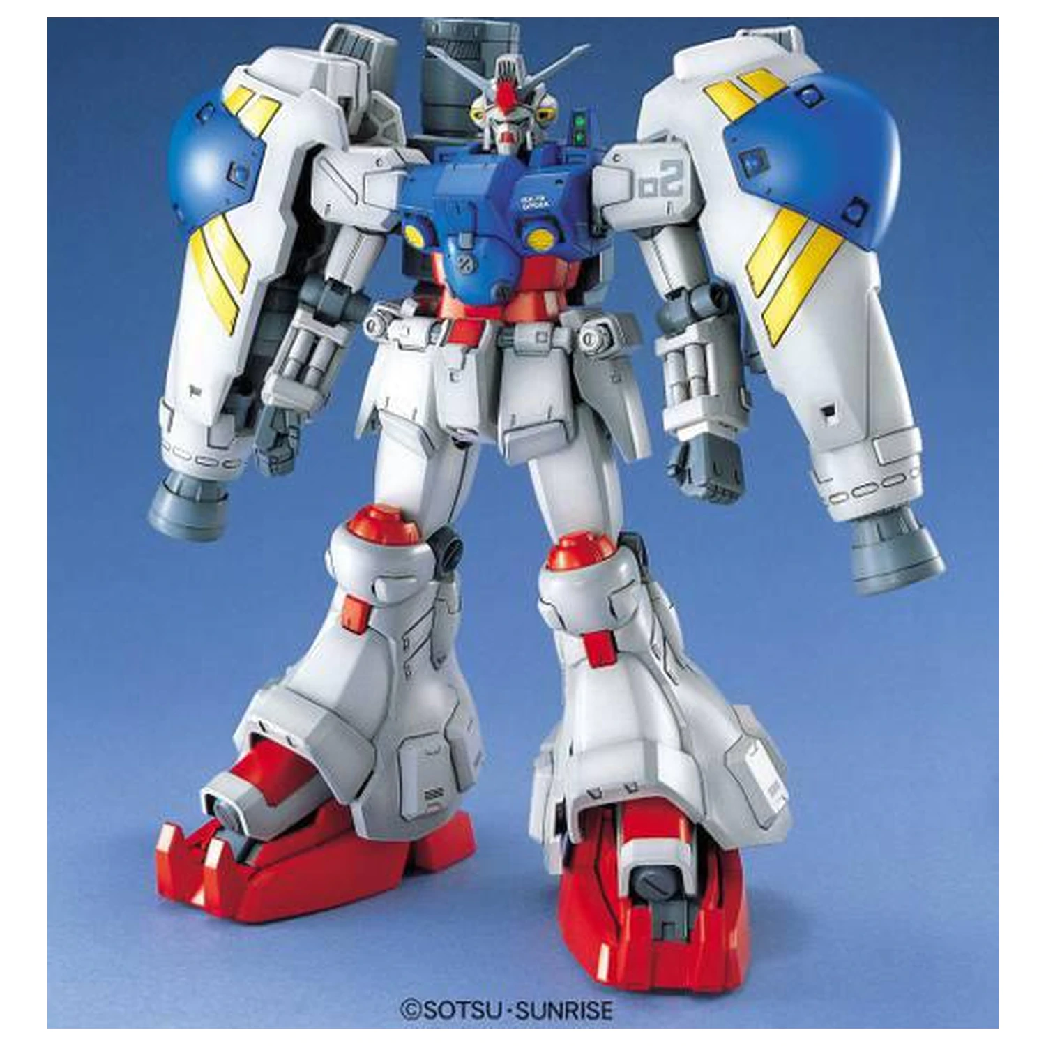 GUNDAM Modell Bausatz Master Grade Gundam GP-02A 18cm Produktfoto