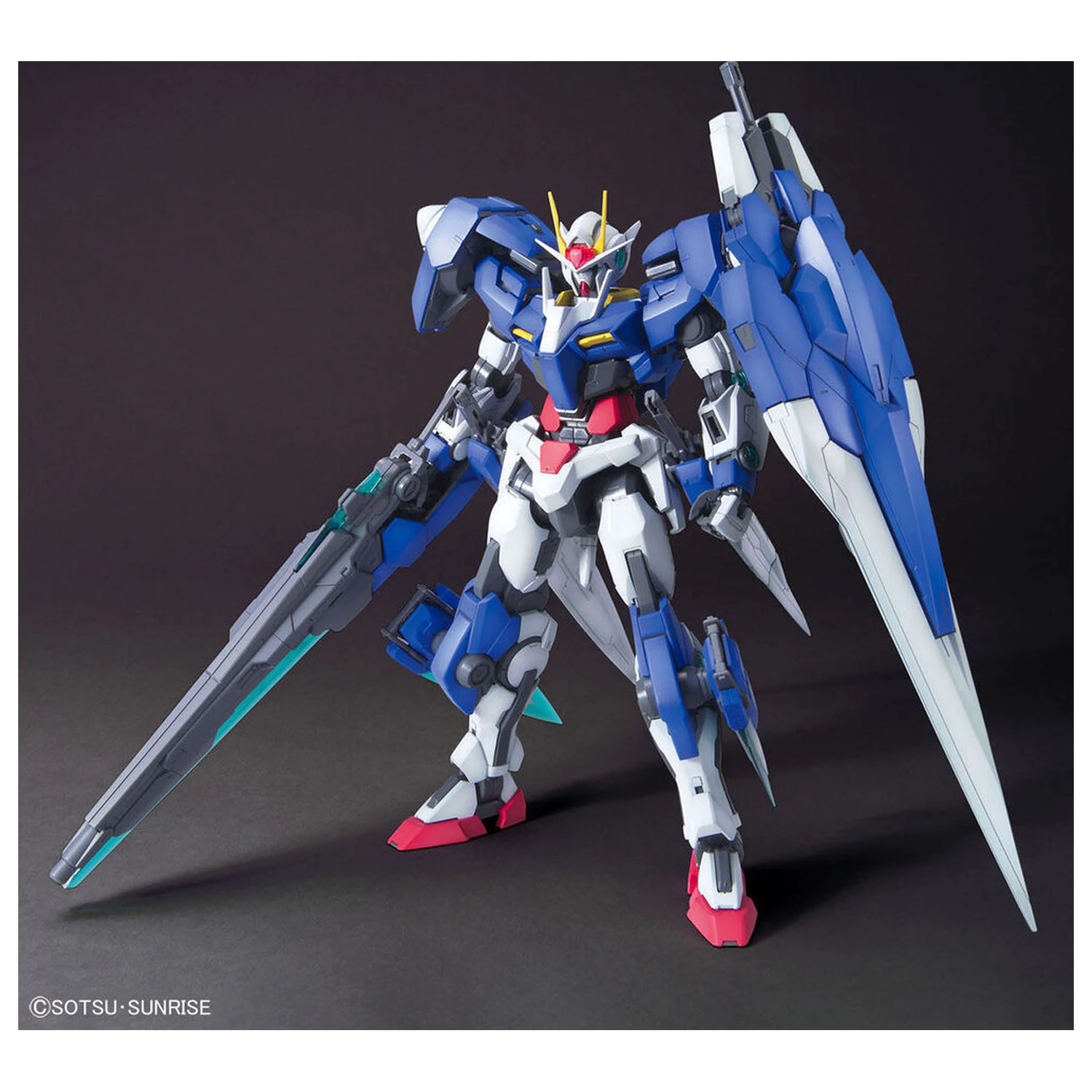 Modellbausatz MG 1/100 00 Gundam Seven Sword/G Produktfoto