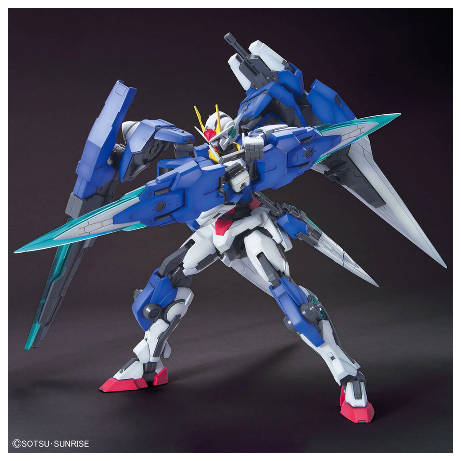 Modellbausatz MG 1/100 00 Gundam Seven Sword/G Produktfoto