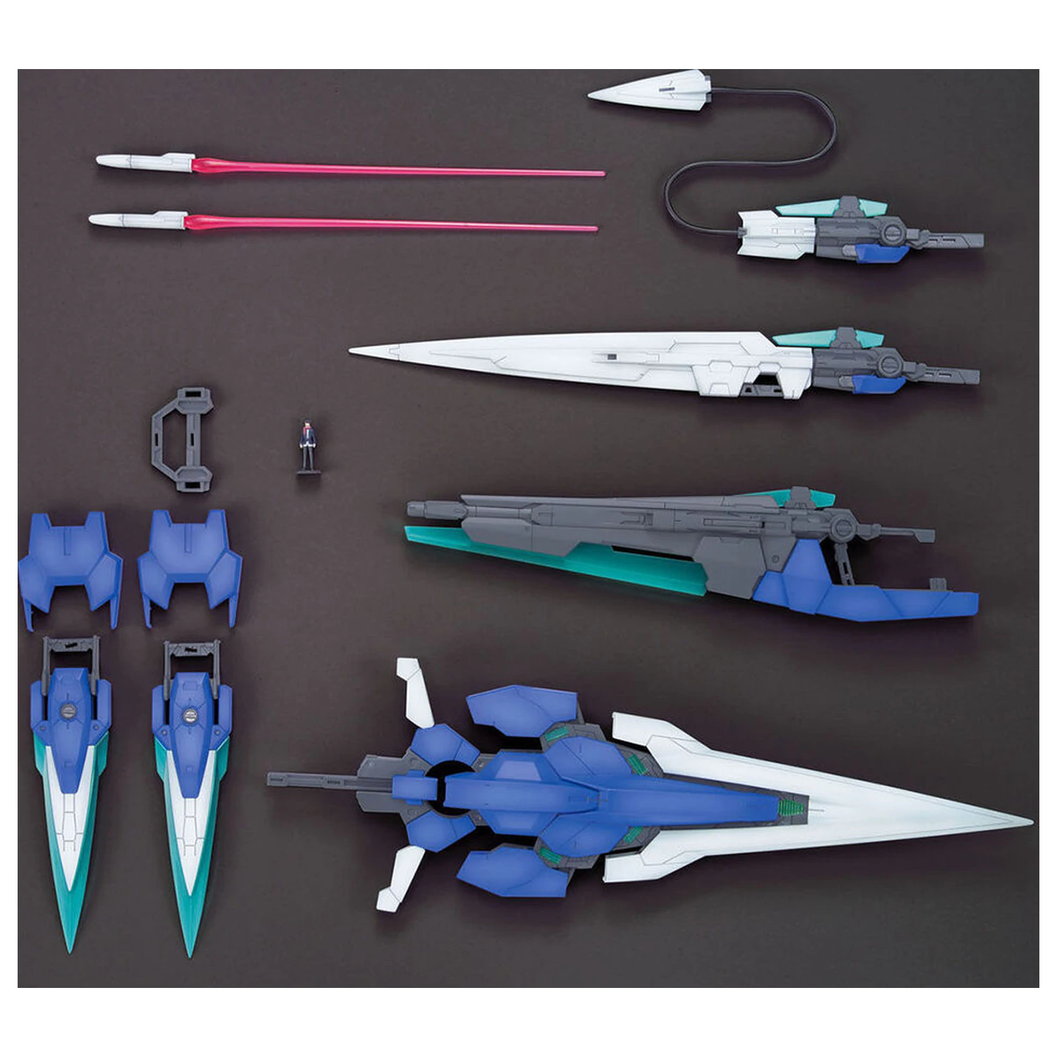 Modellbausatz MG 1/100 00 Gundam Seven Sword/G Produktfoto