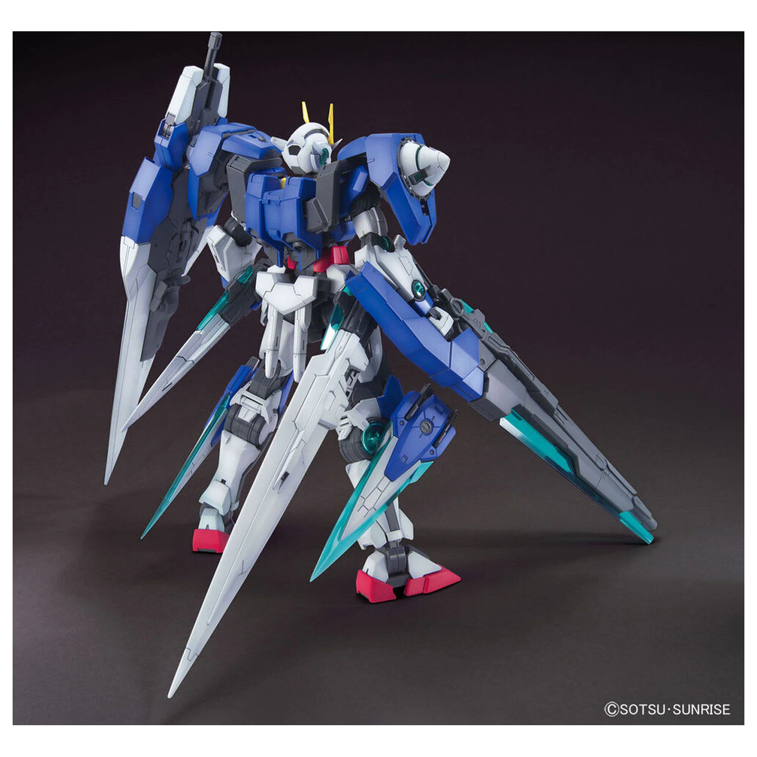 Modellbausatz MG 1/100 00 Gundam Seven Sword/G Produktfoto