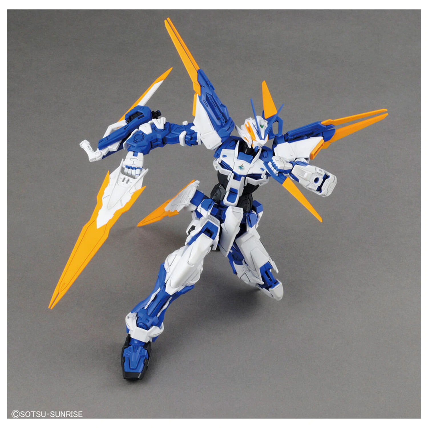 Modellbausatz MG 1/100 Gundam Astray Blue Frame D Produktfoto