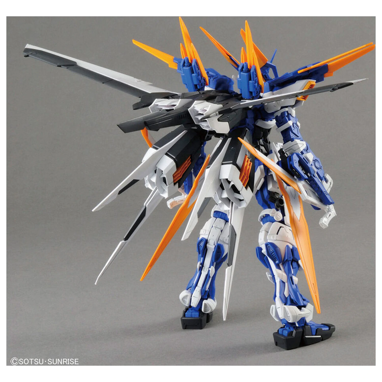 Modellbausatz MG 1/100 Gundam Astray Blue Frame D Produktfoto