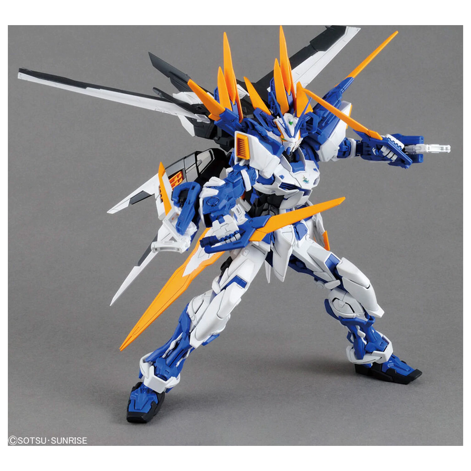 Modellbausatz MG 1/100 Gundam Astray Blue Frame D Produktfoto