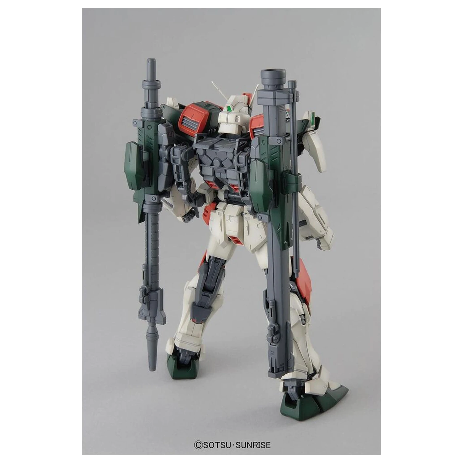 Modellbausatz MG 1/100 Buster Gundam Produktfoto