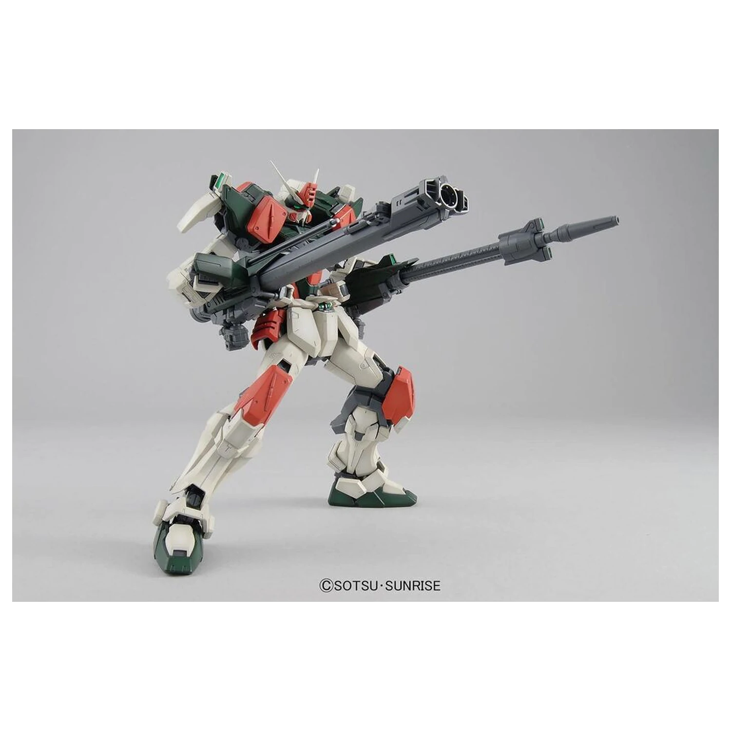 Modellbausatz MG 1/100 Buster Gundam Produktfoto