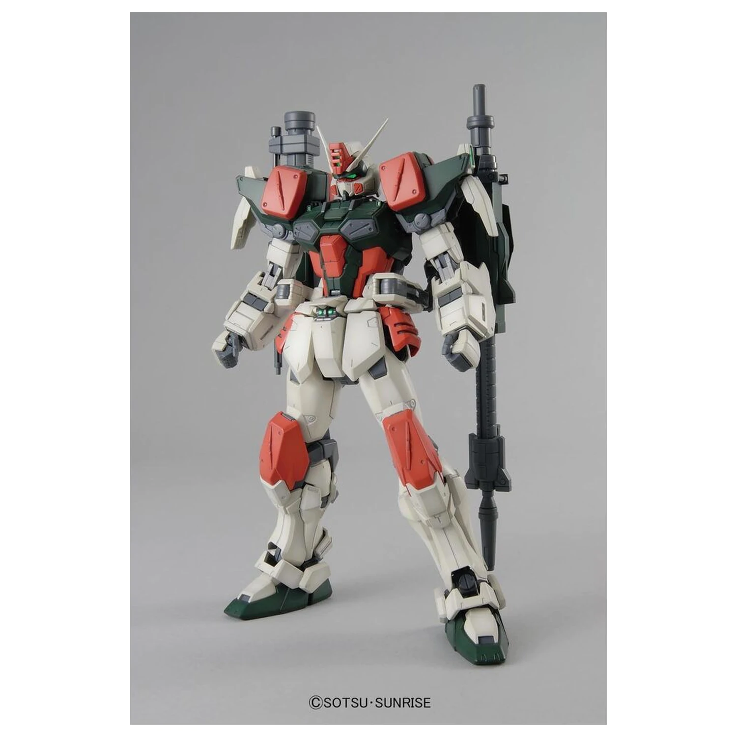 Modellbausatz MG 1/100 Buster Gundam Produktfoto