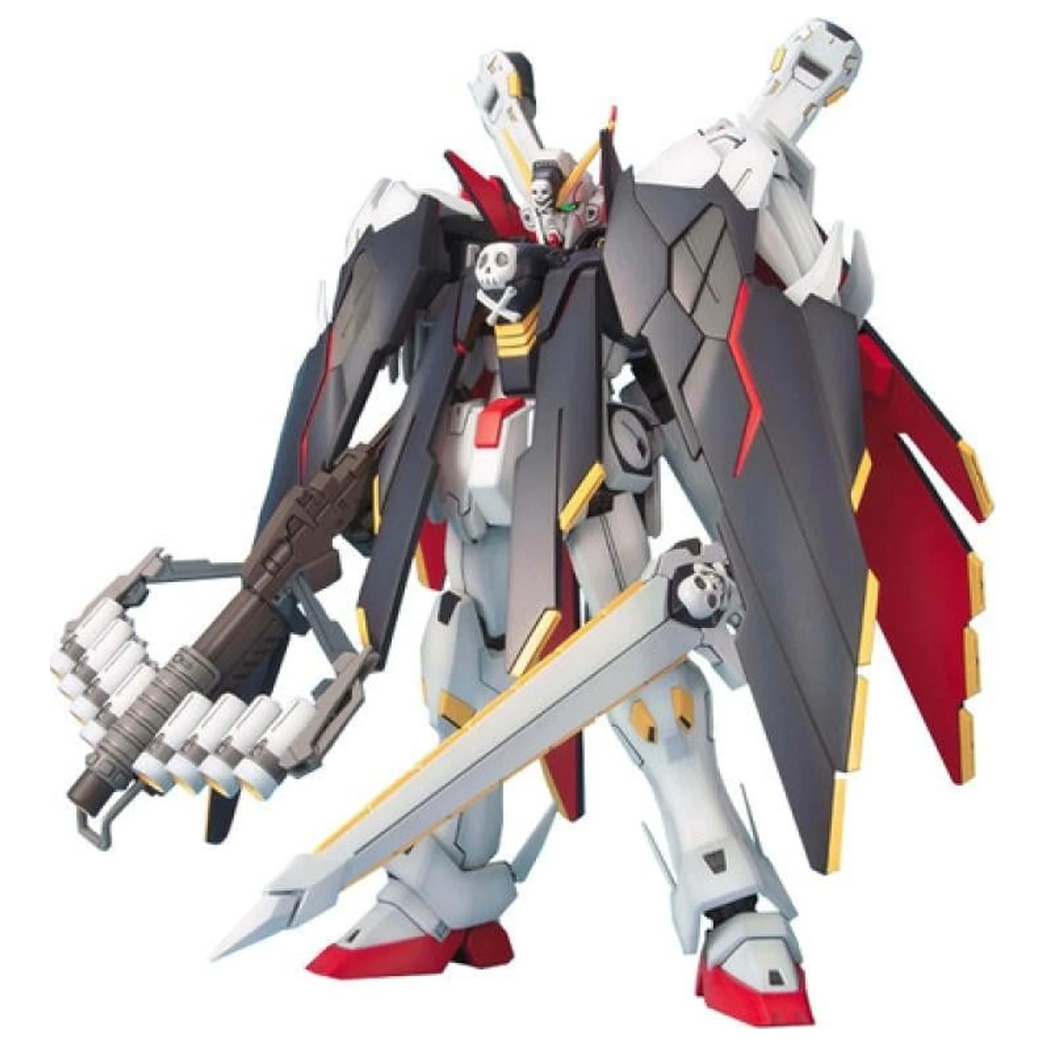 GUNDAM MG 1/100 Crossbone Full Cloth Gundam Modellbausatz Produktfoto