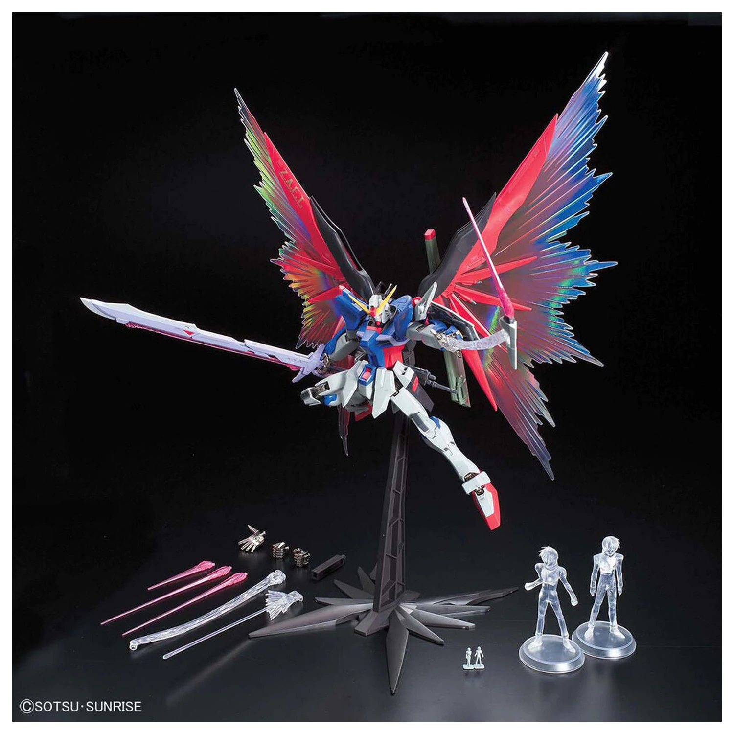 Modellbausatz MG 1/100 Destiny Gundam Special Edition Produktfoto
