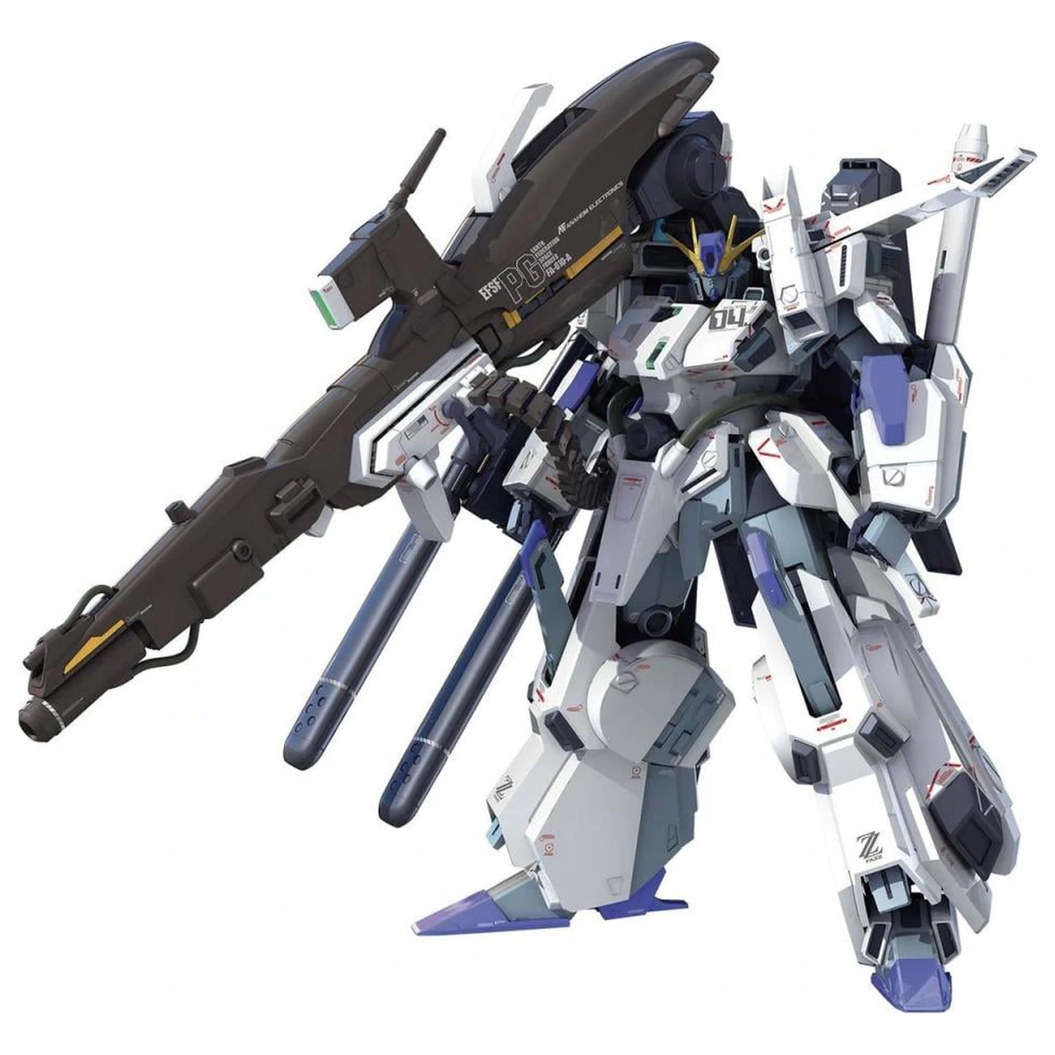 Gundam MG 1/100 FAZZ Ver.Ka FA-010 Modell Bausatz Produktfoto