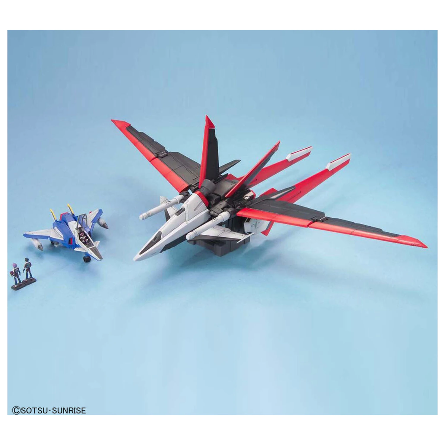 Modellbausatz MG 1/100 Force Impulse Gundam Produktfoto