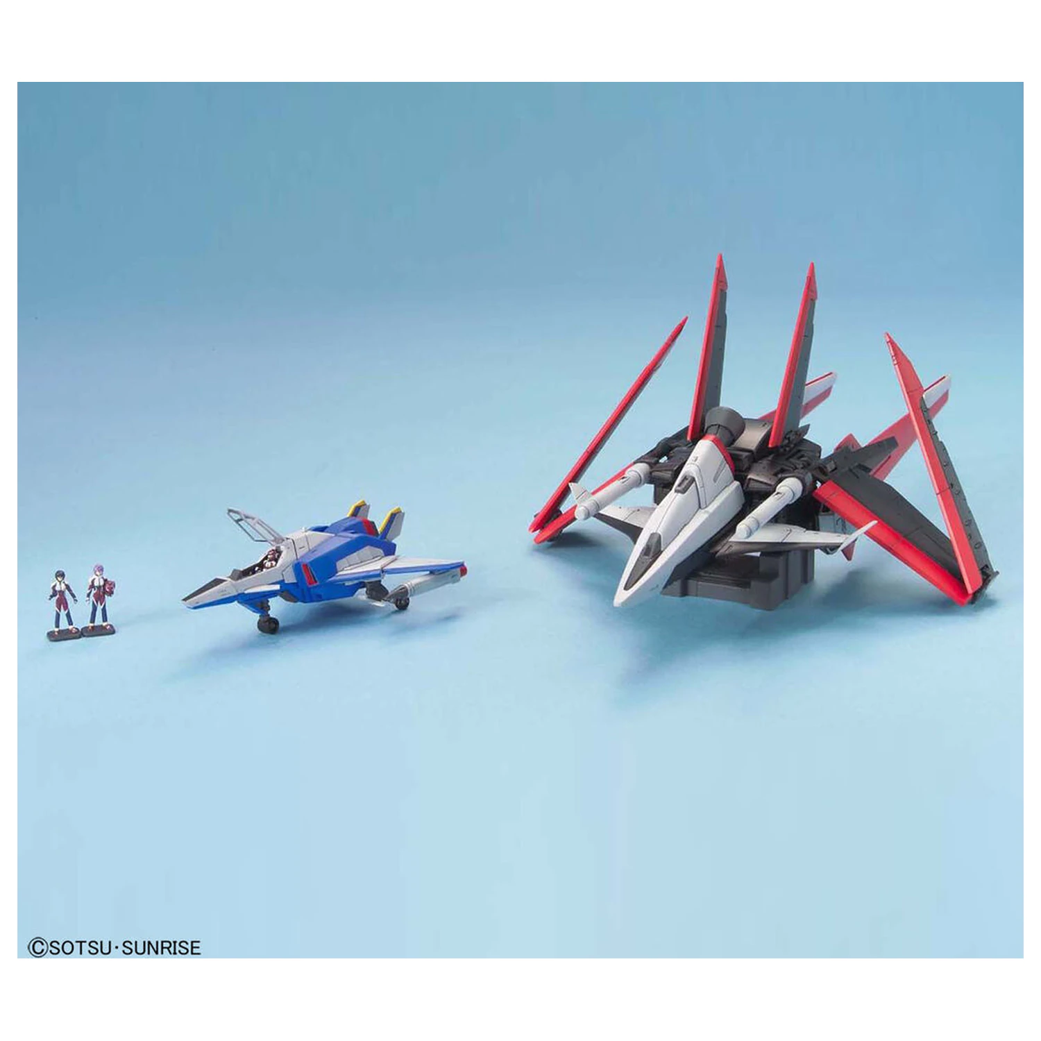 Modellbausatz MG 1/100 Force Impulse Gundam Produktfoto