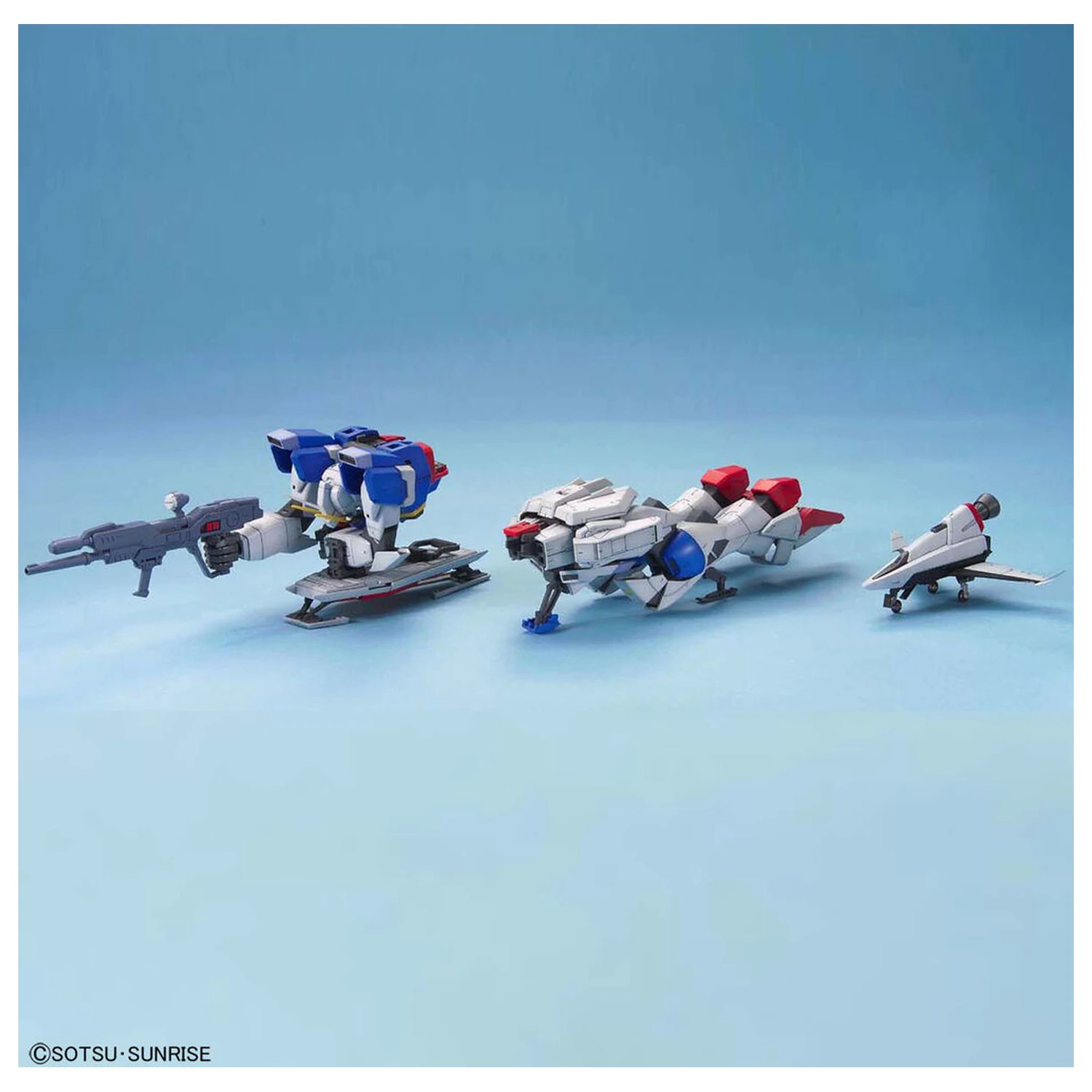 Modellbausatz MG 1/100 Force Impulse Gundam Produktfoto