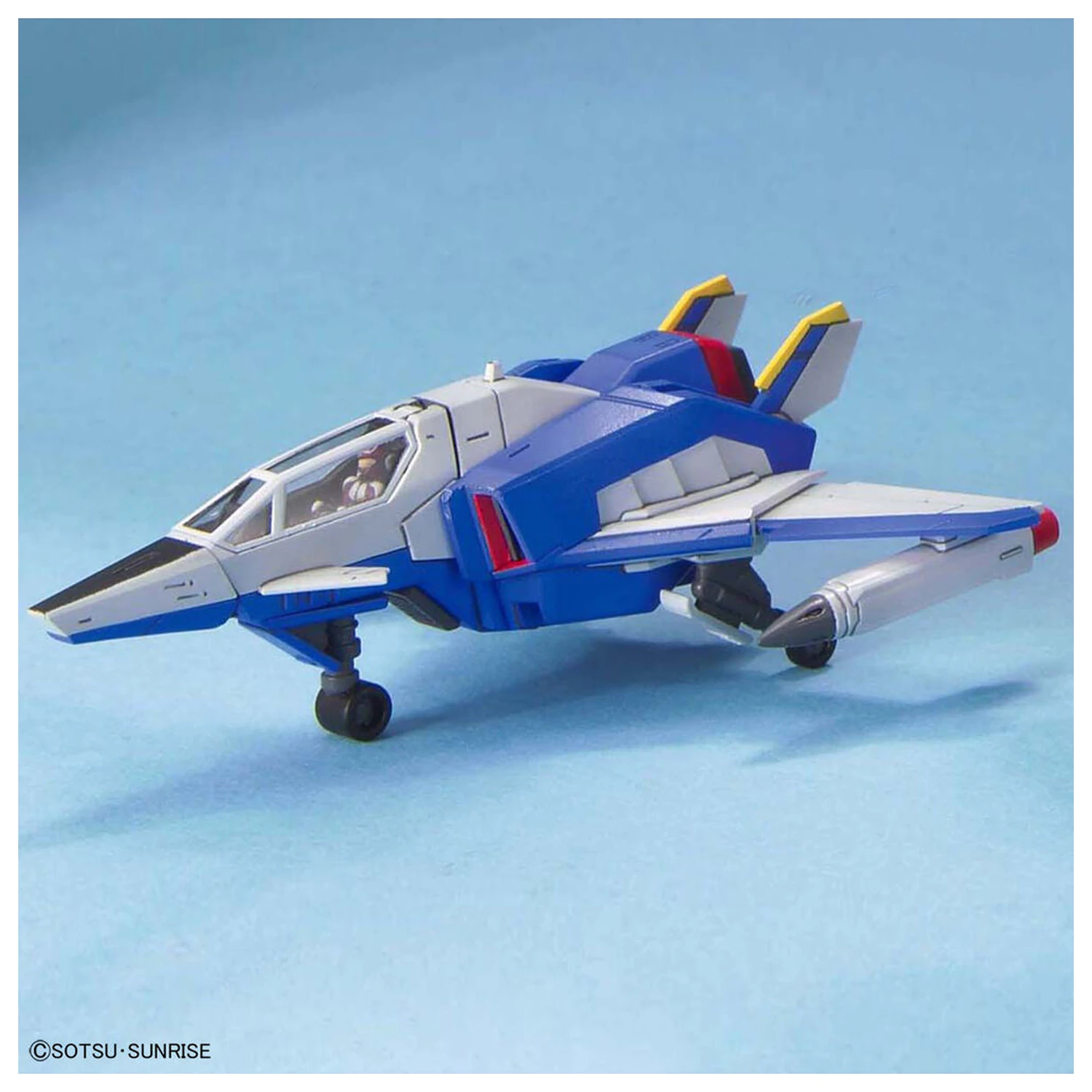 Modellbausatz MG 1/100 Force Impulse Gundam Produktfoto