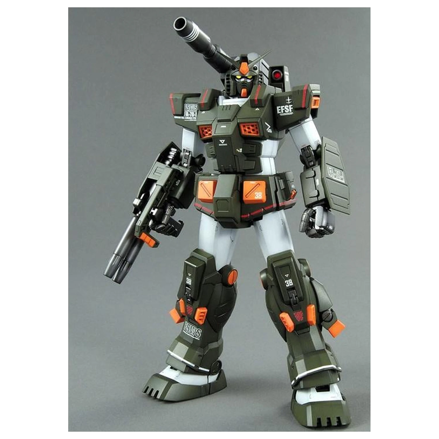 Gundam MG 1/100 Full Armor Gundam Modellbausatz Produktfoto