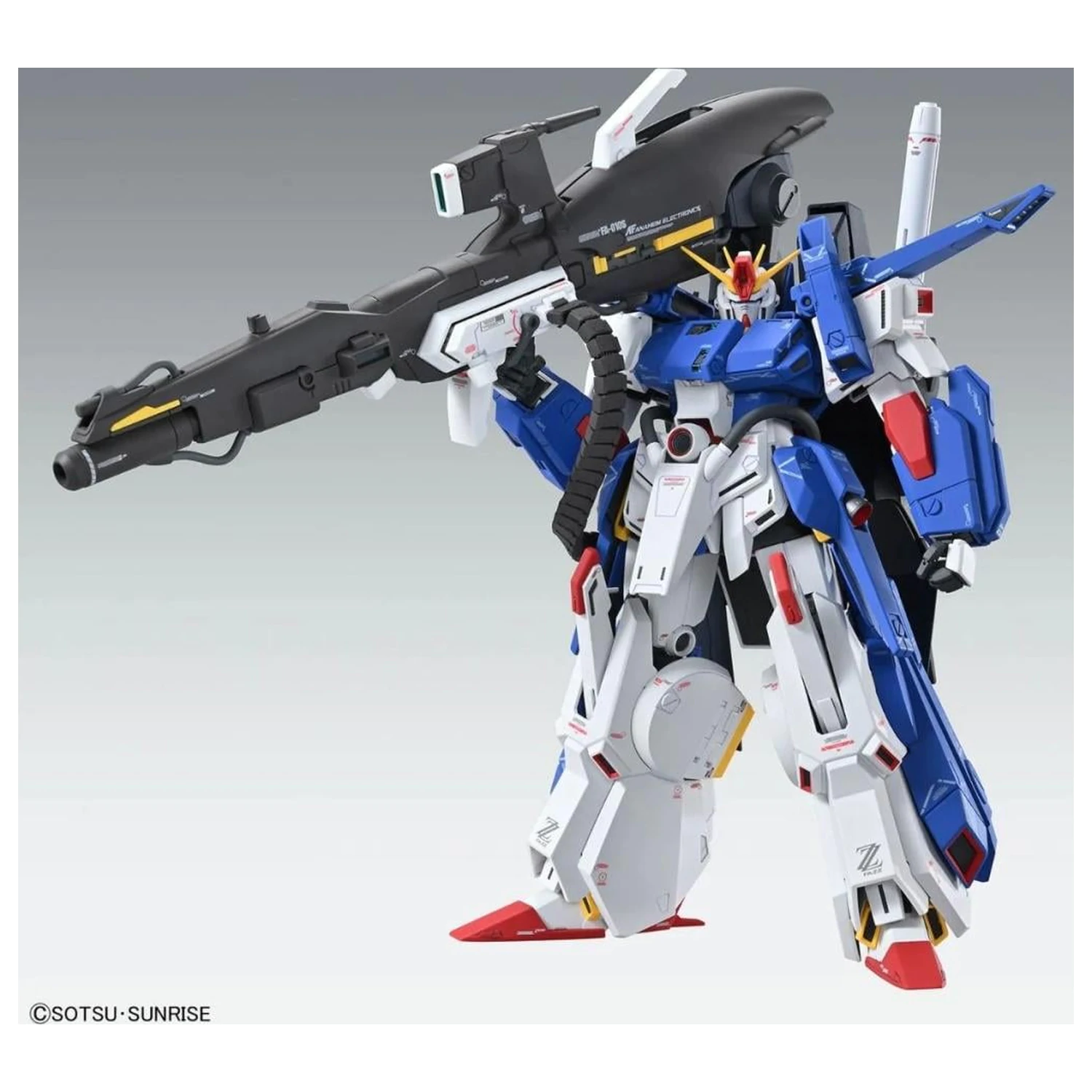Gundam MG 1/100 Full Armor ZZ Gundam Ver. Ka Modellbausatz Produktfoto