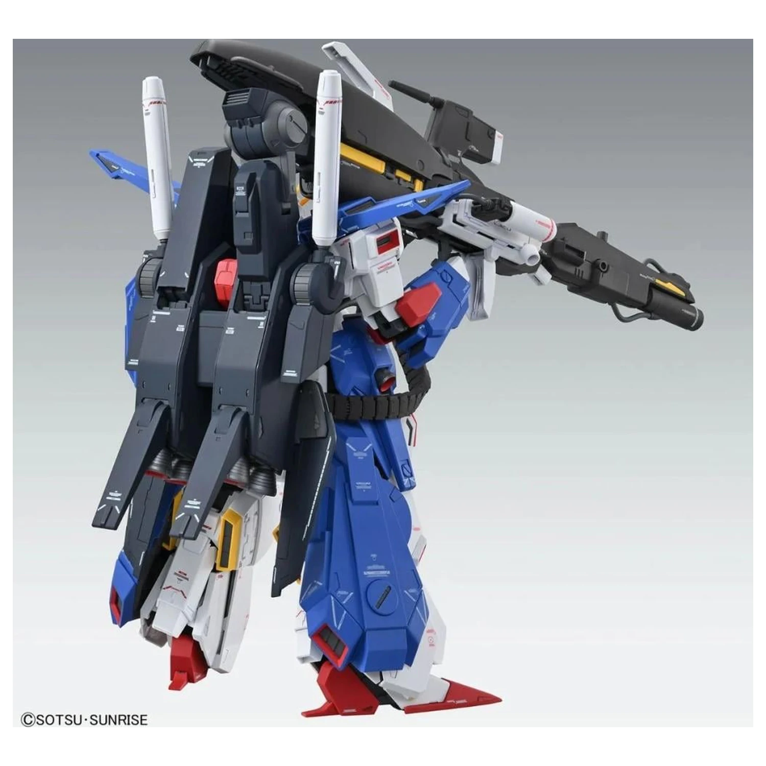 Gundam MG 1/100 Full Armor ZZ Gundam Ver. Ka Modellbausatz Produktfoto
