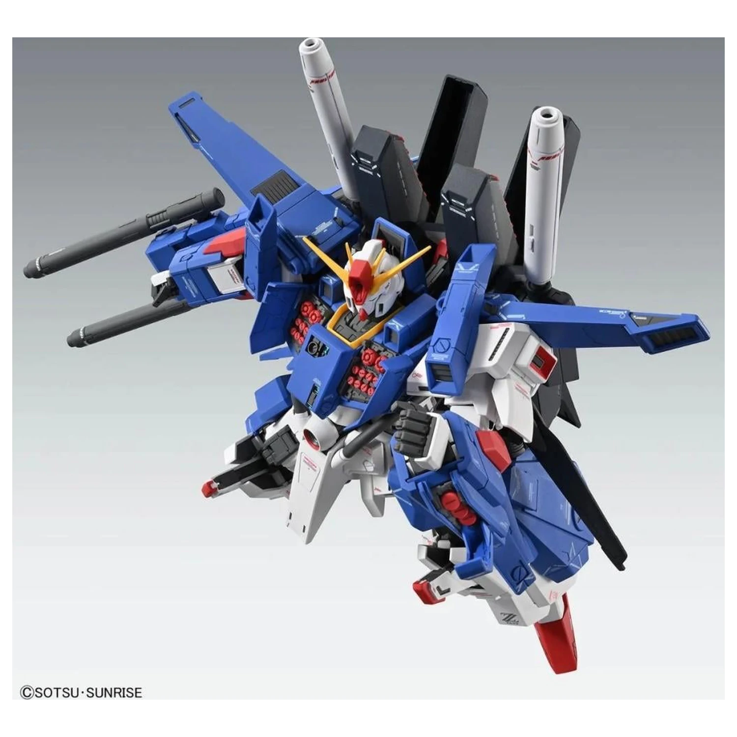 Gundam MG 1/100 Full Armor ZZ Gundam Ver. Ka Modellbausatz Produktfoto